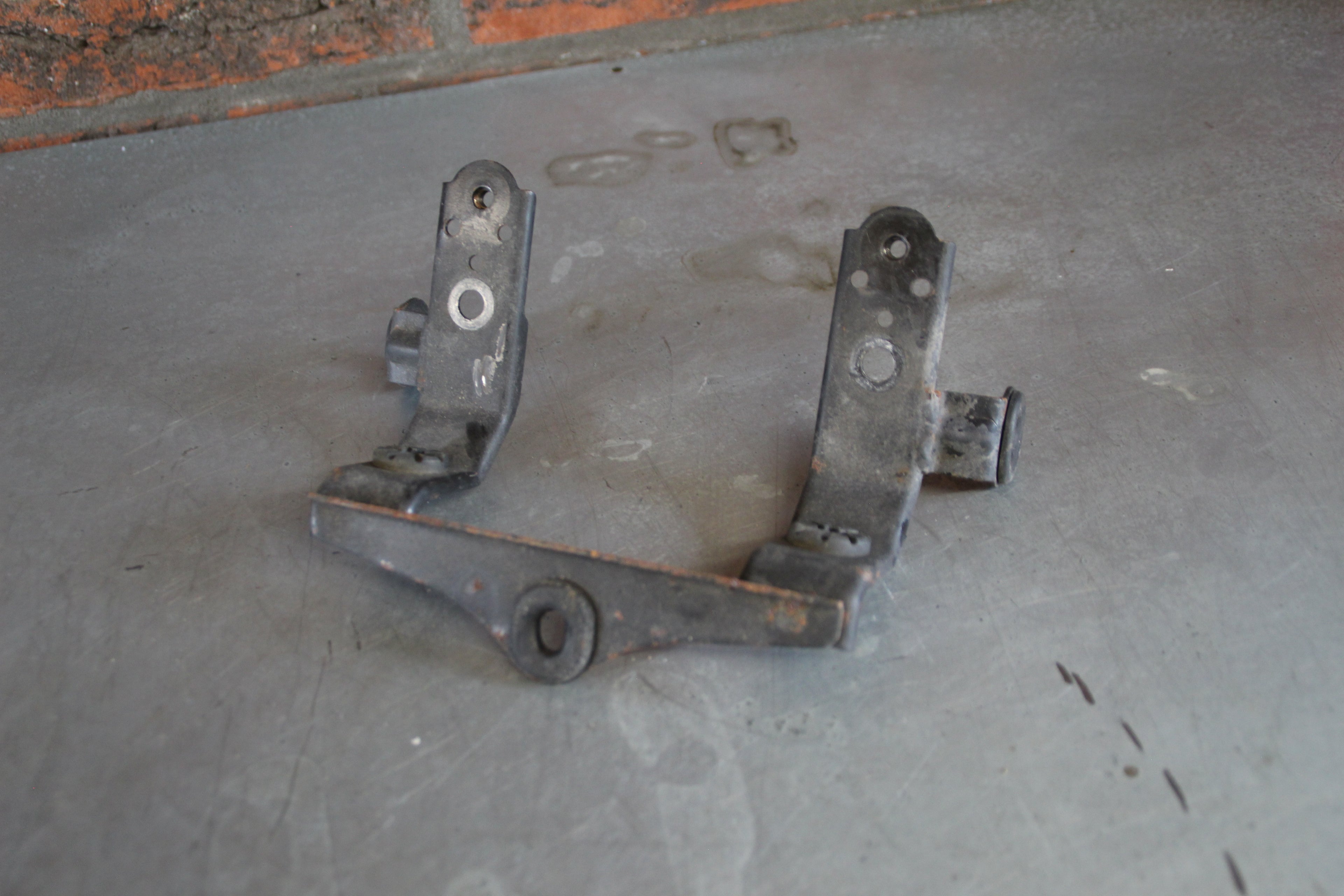 Honda CBR600F2 bevestiging achterlicht