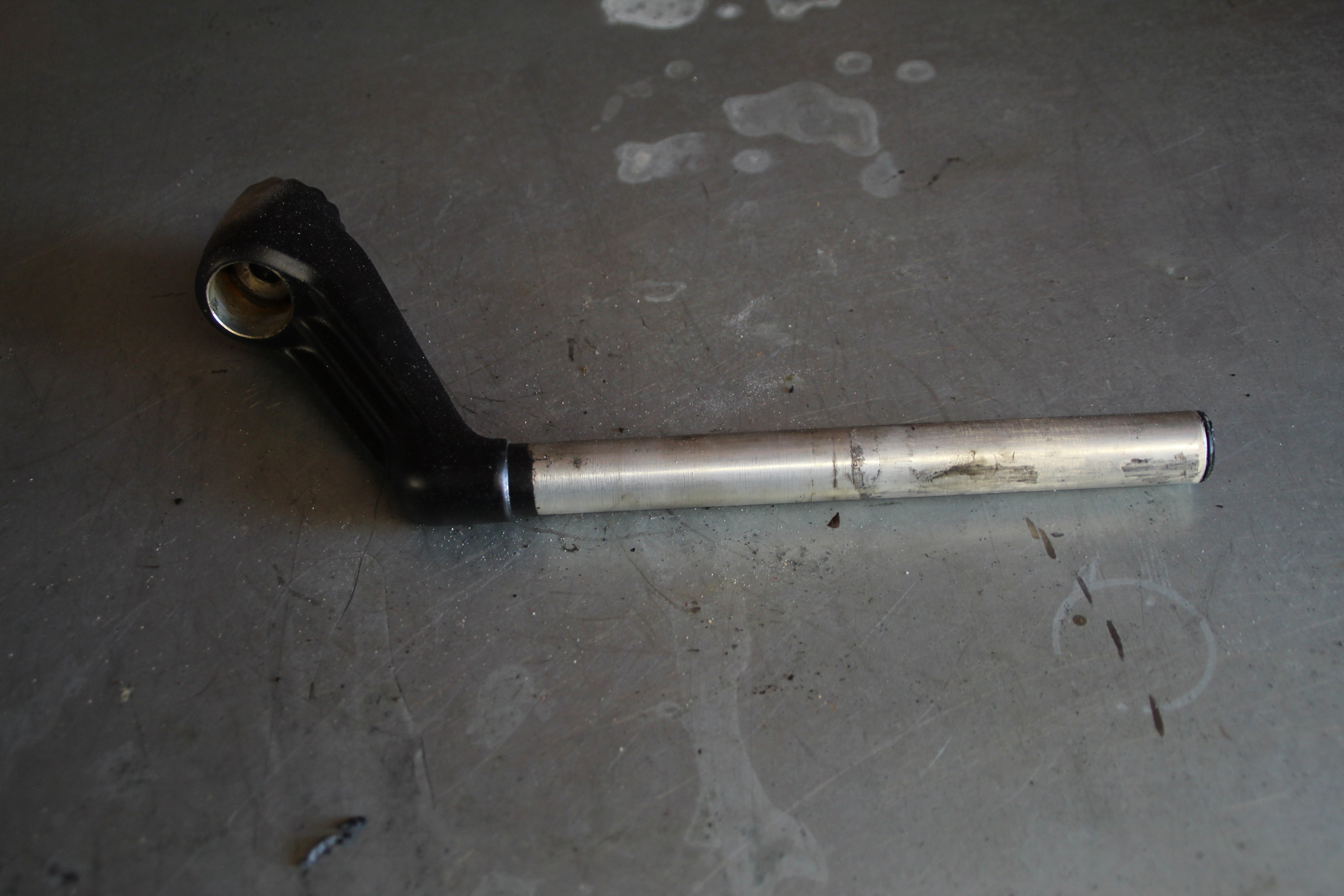 Yamaha XJ900F clip-on links