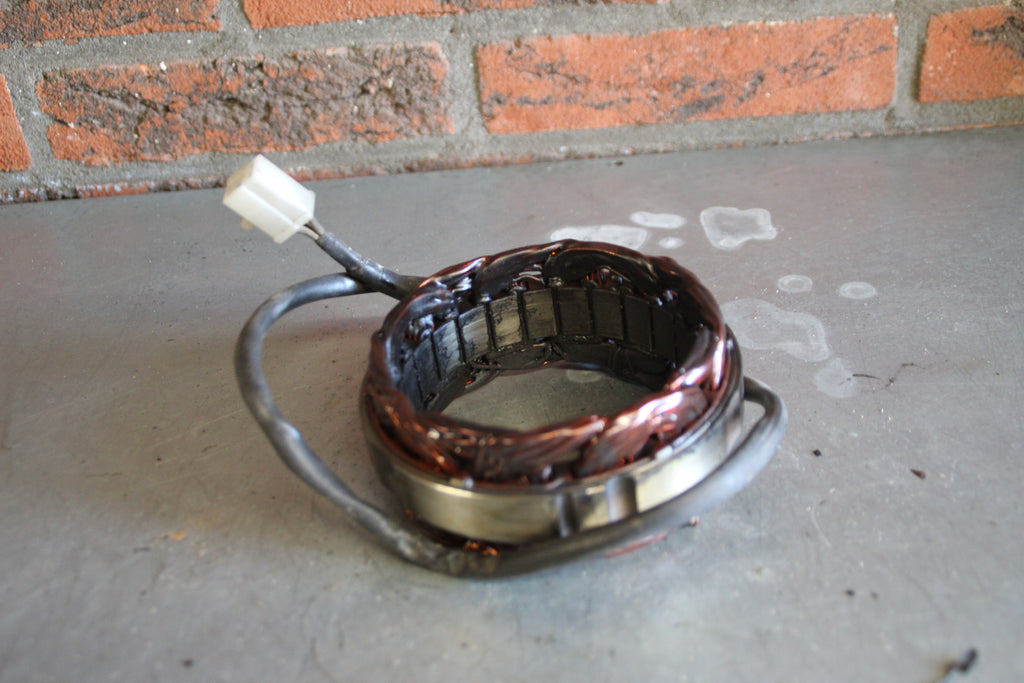 Yamaha XJ900F dynamo