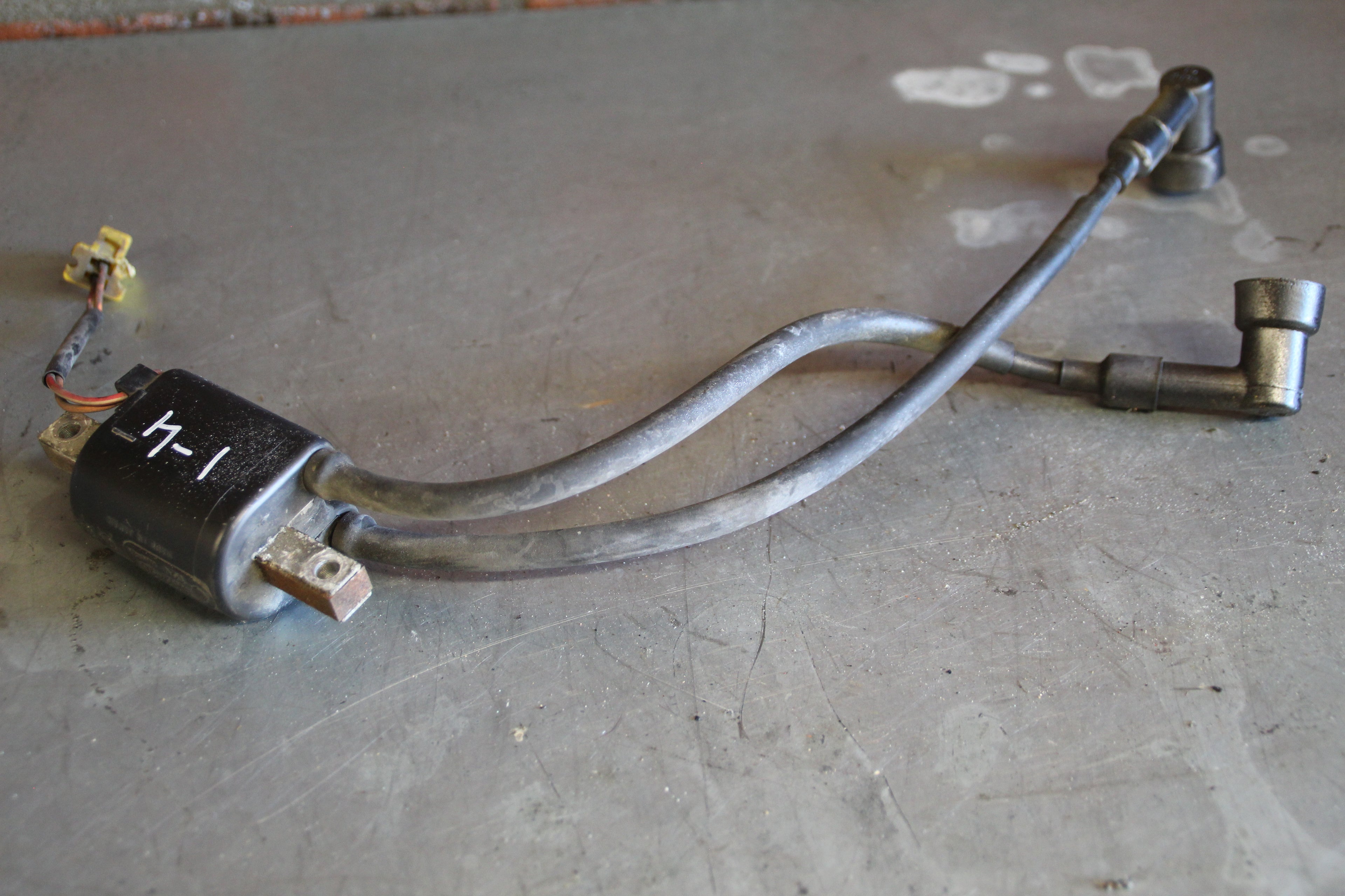 Yamaha XJ900F bobine cil 1-4