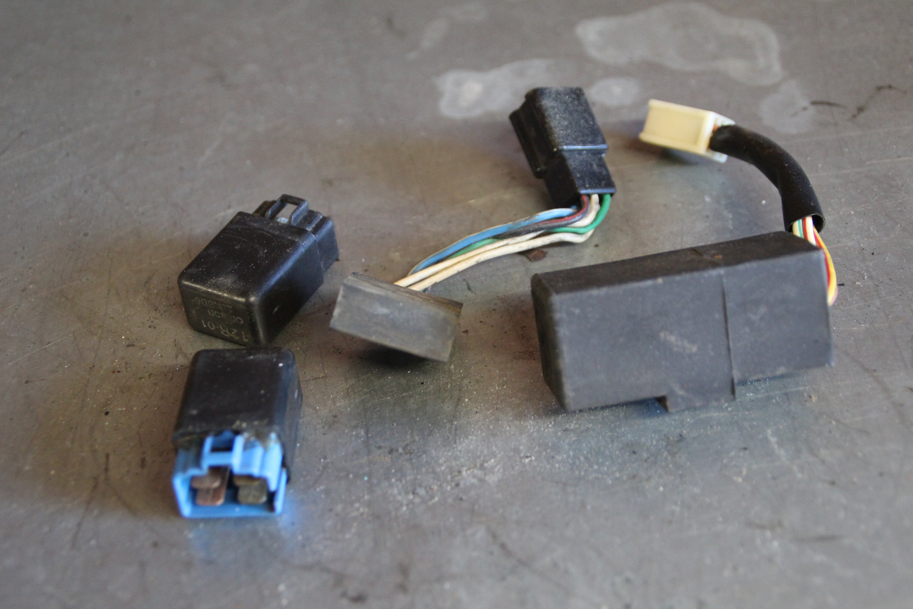 Yamaha XJ900F relais set