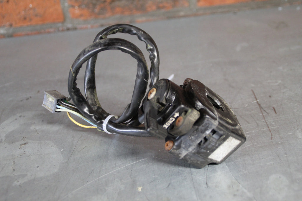Suzuki GR650X stuurbediening links