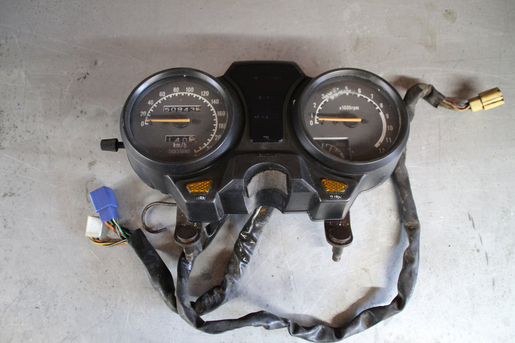 Suzuki GR650X kilometerteller