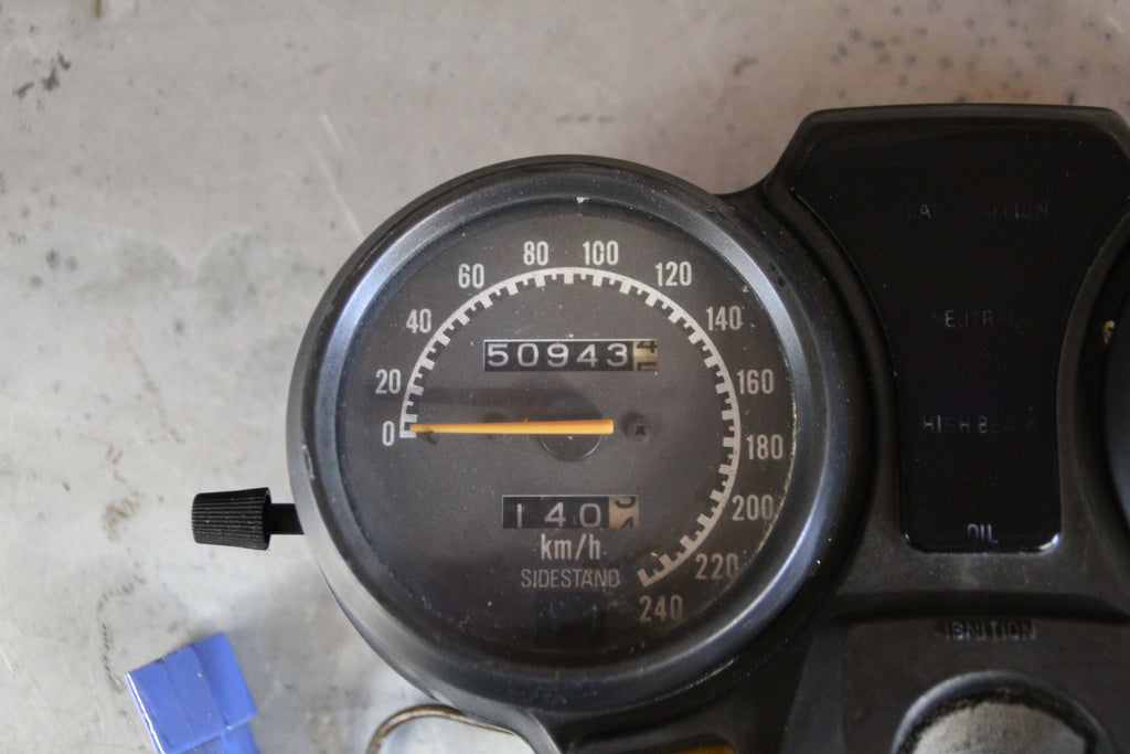 Suzuki GR650X kilometerteller