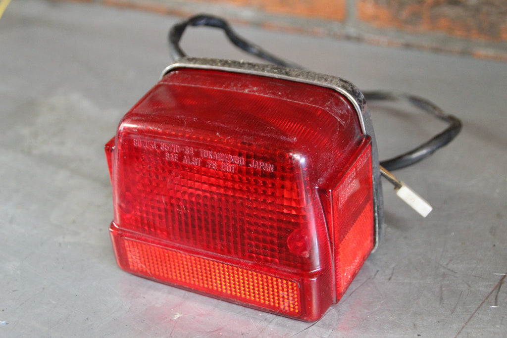 Suzuki GR650X achterlicht