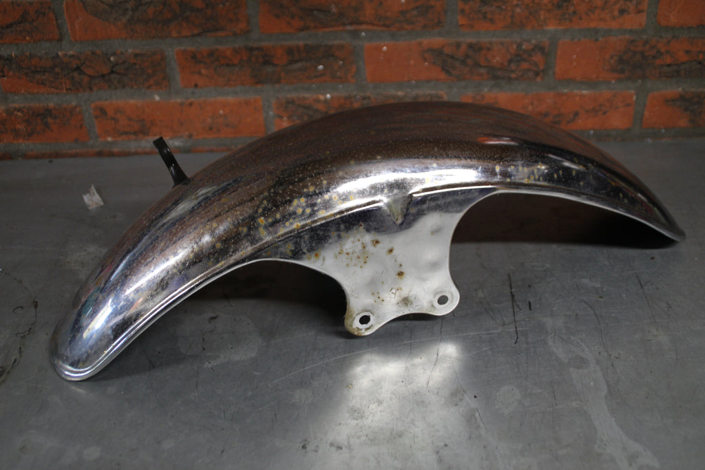Suzuki GR650X voorspatbord