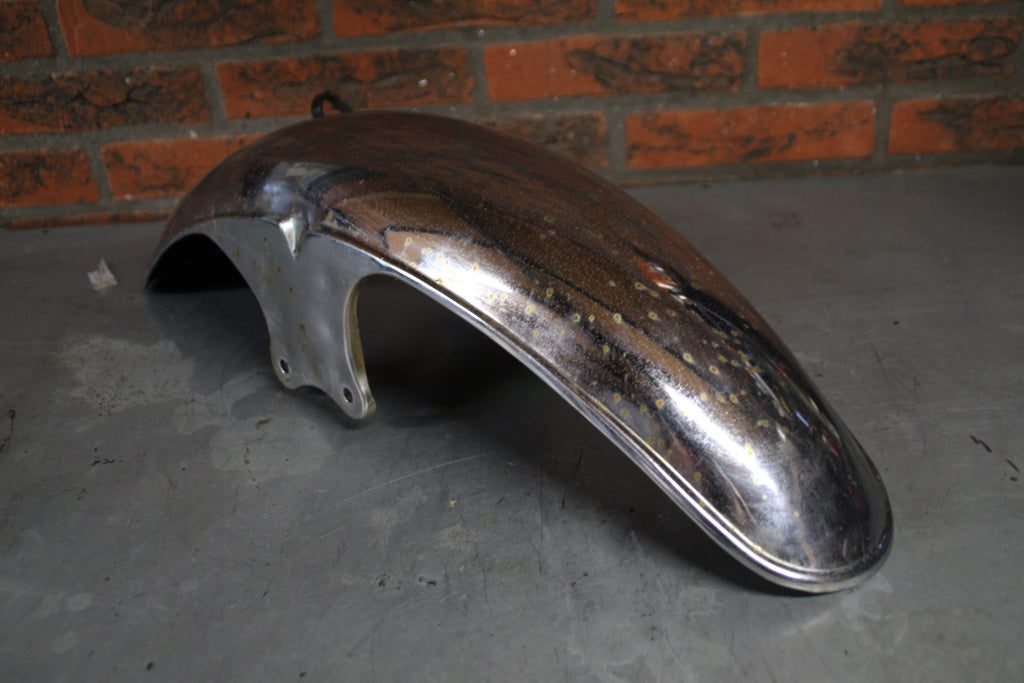 Suzuki GR650X achterspatbord