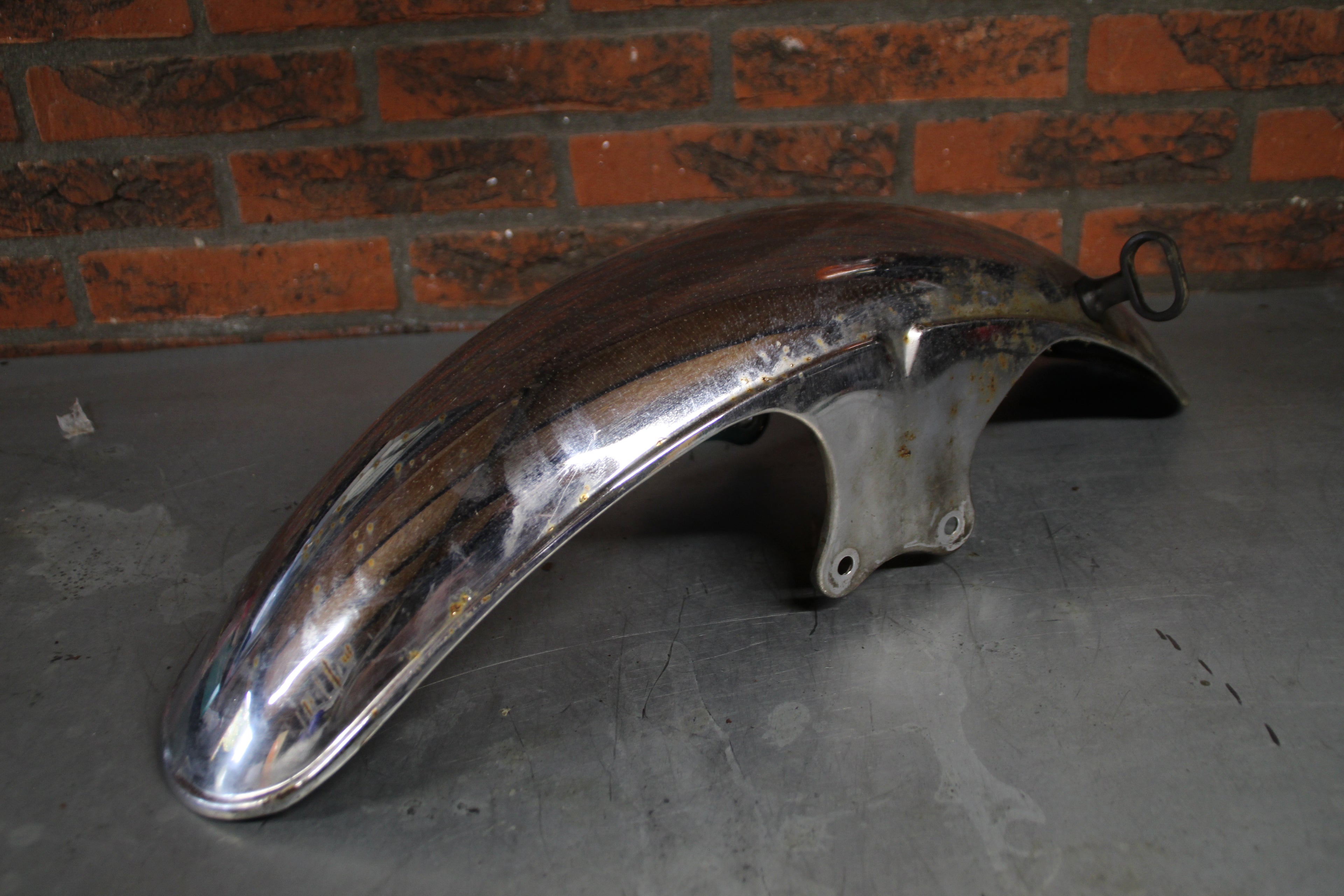 Suzuki GR650X achterspatbord