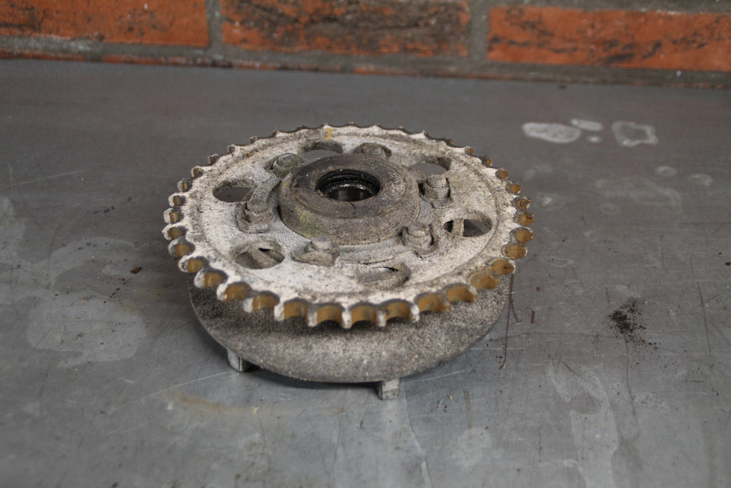 Suzuki GR650X tandwiel drager