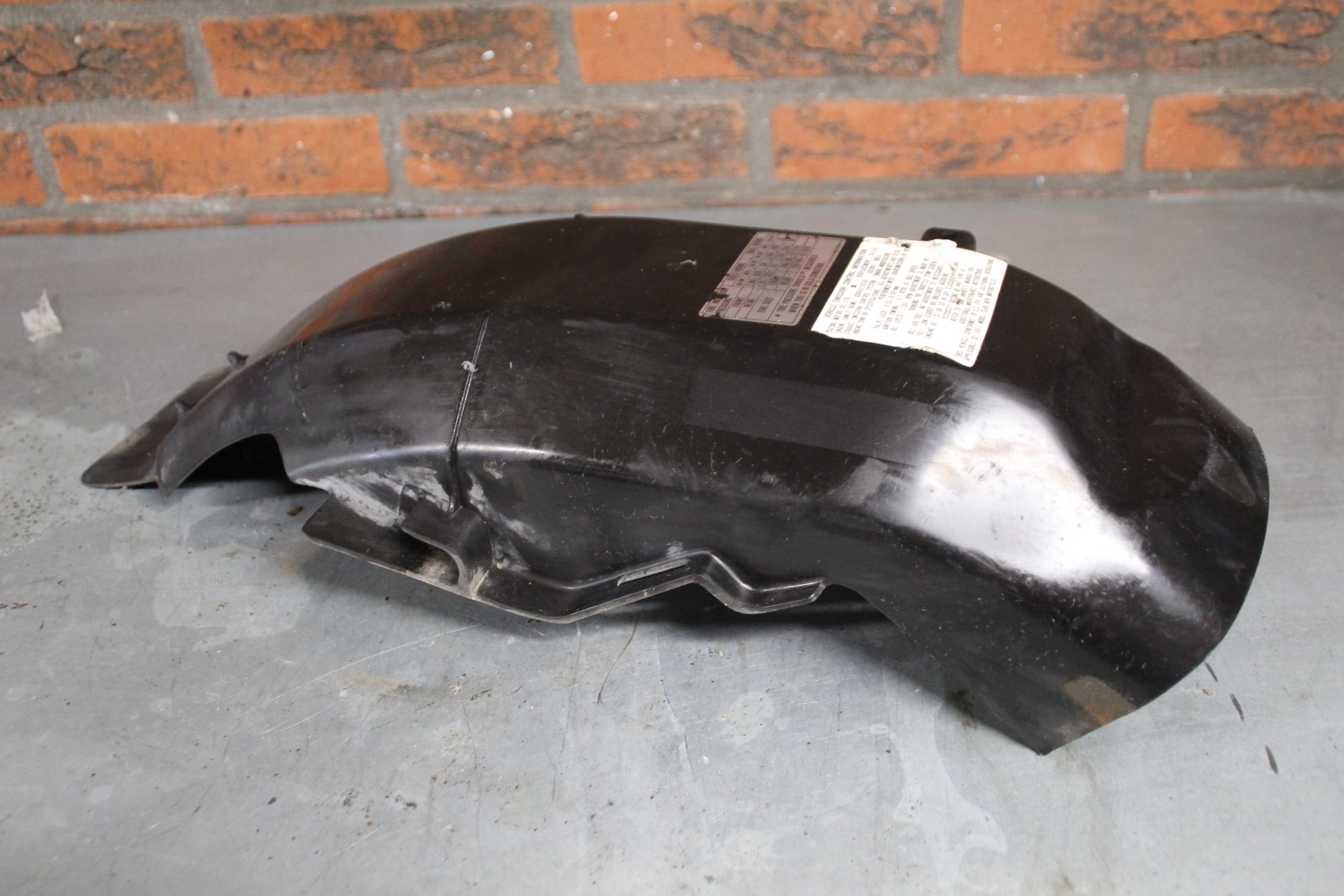 Suzuki GR650X binnenspatbord