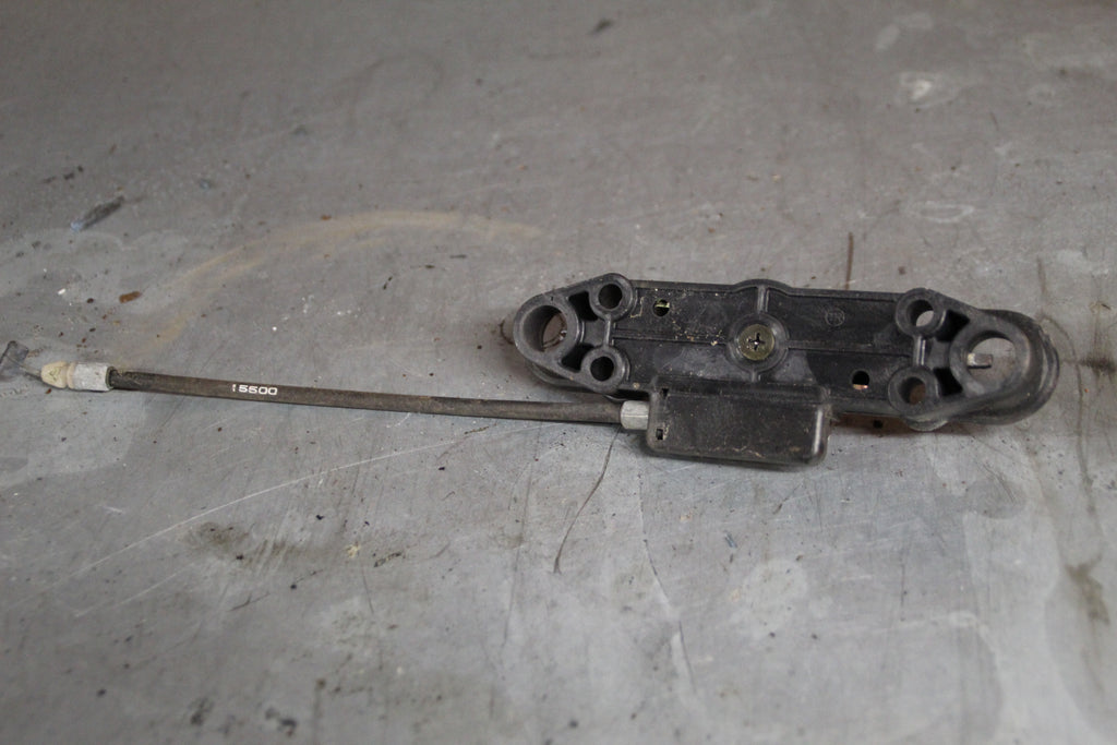 Suzuki GR650X zadel ontgrendeling