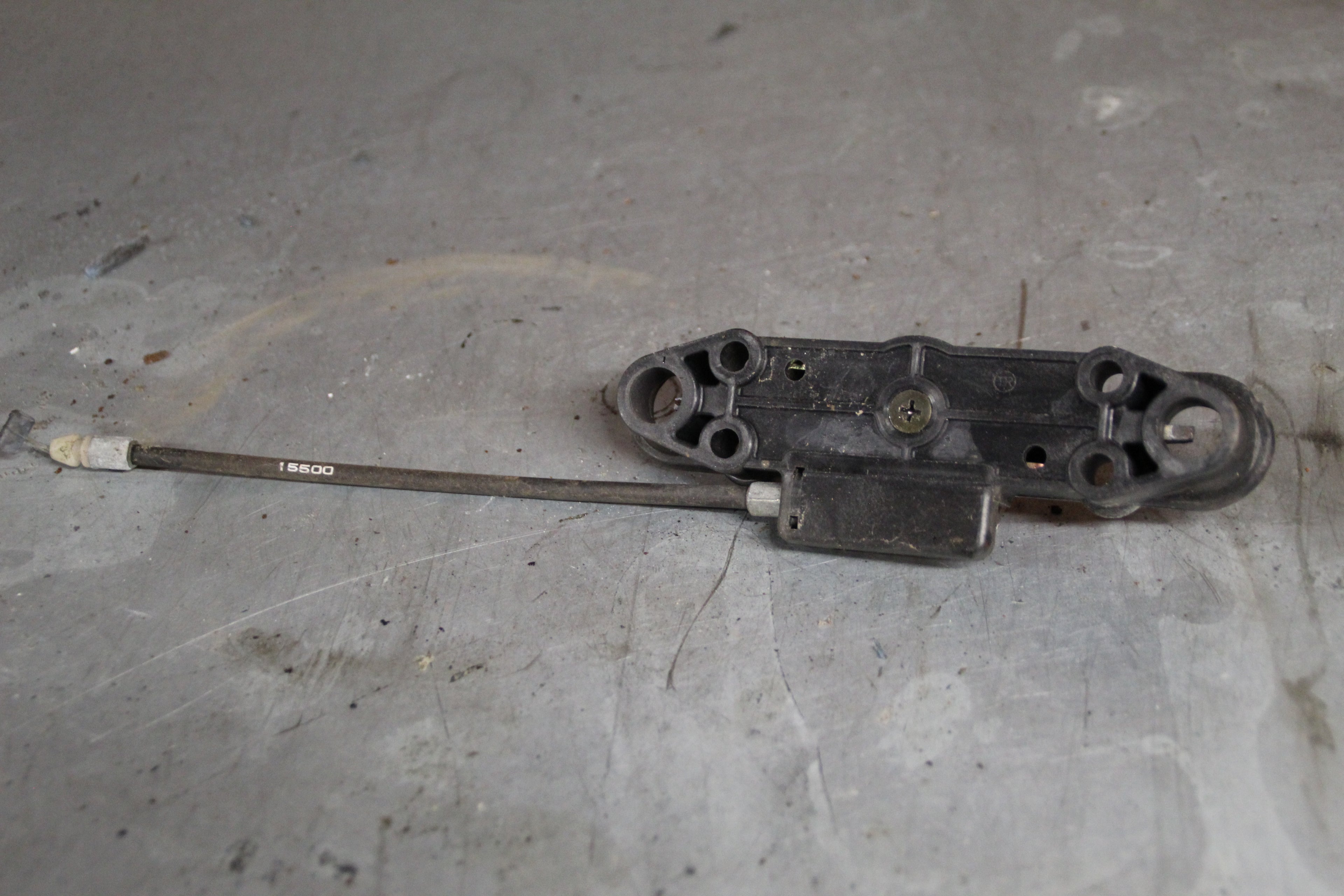 Suzuki GR650X zadel ontgrendeling
