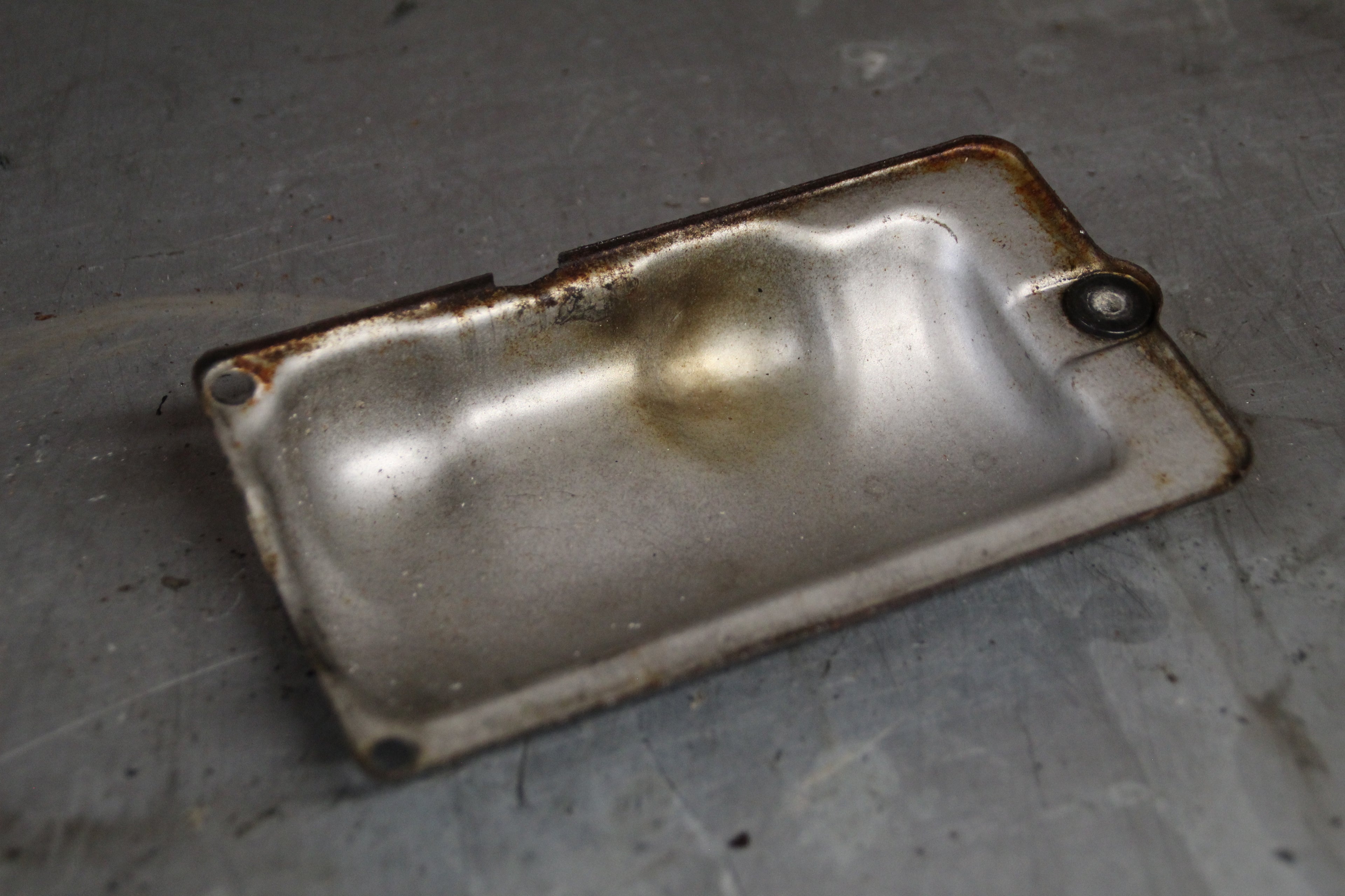 Suzuki GR650X startmotor deksel