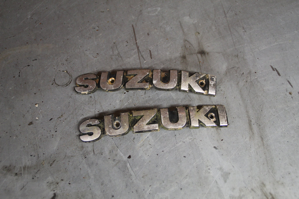 Suzuki GR650X tank emblemen