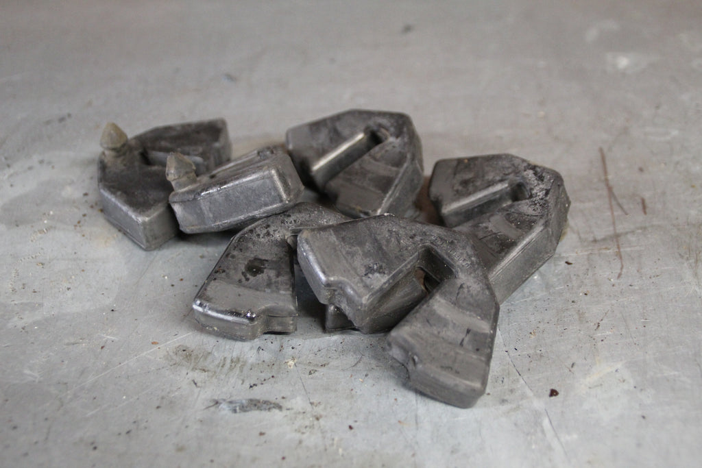 Suzuki GR650X tandwiel rubbers