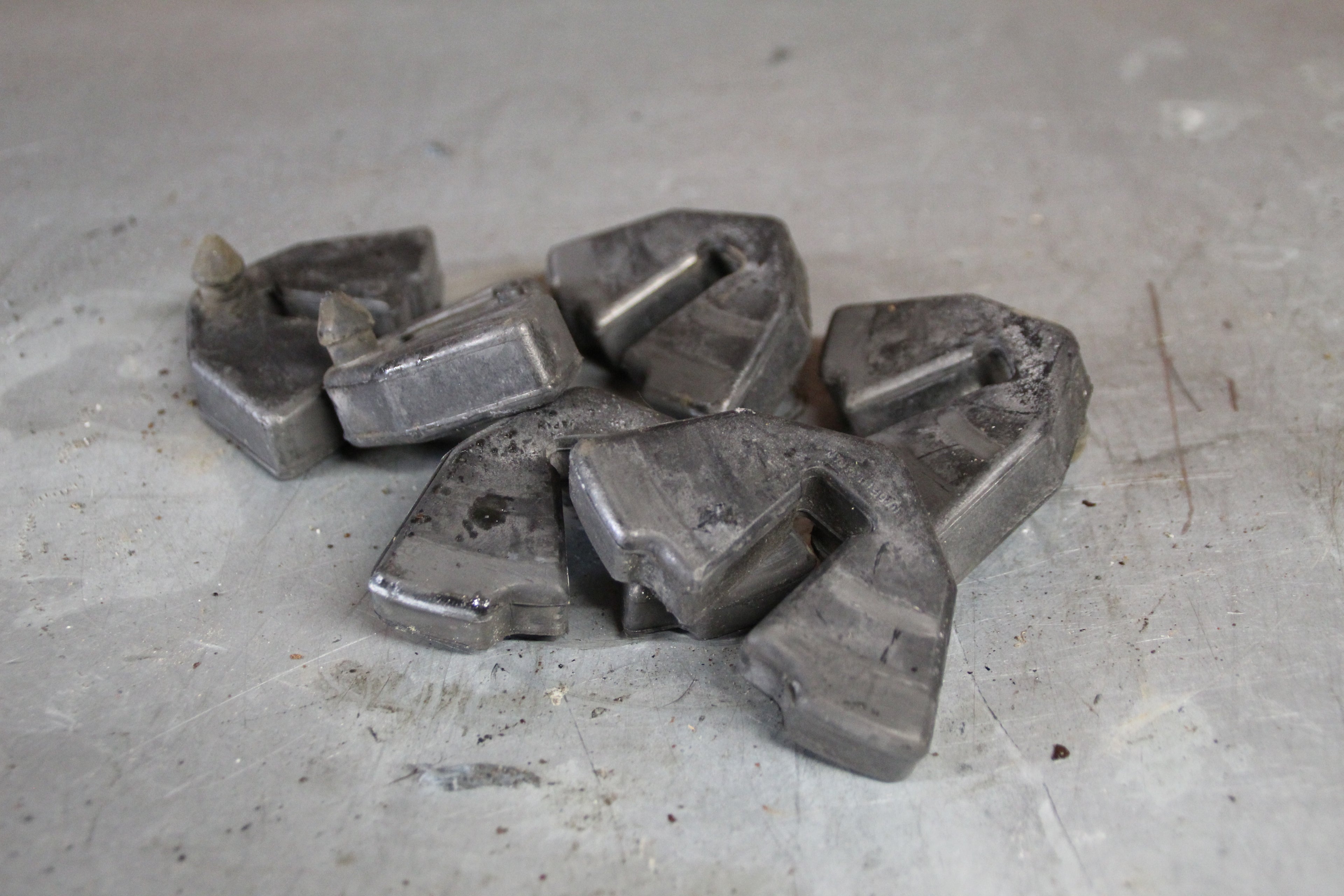 Suzuki GR650X tandwiel rubbers
