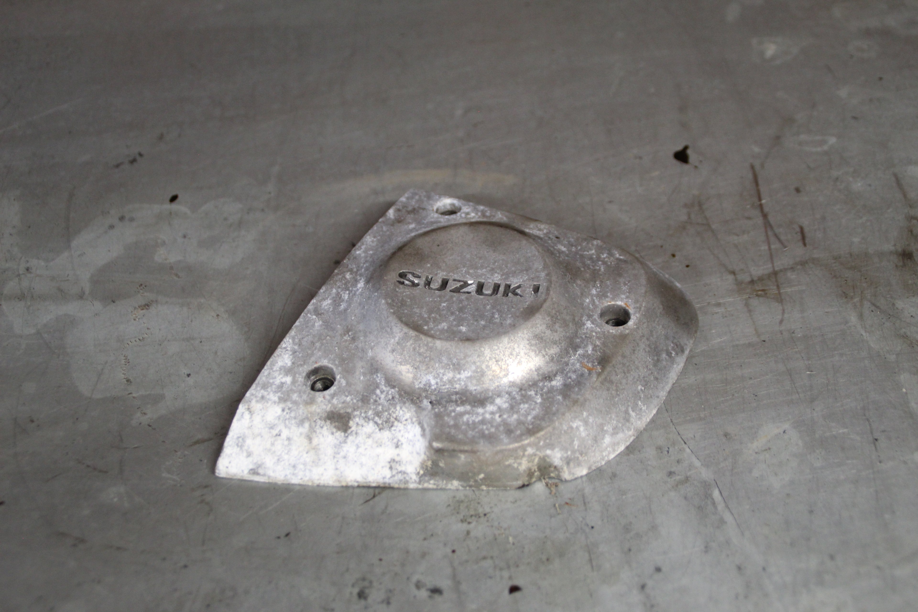 Suzuki GR650X ontstekings deksel