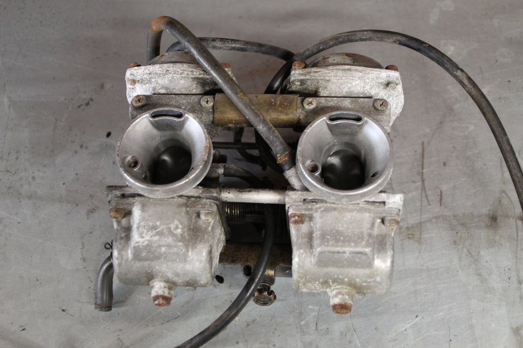 Suzuki GR650X carburateurs