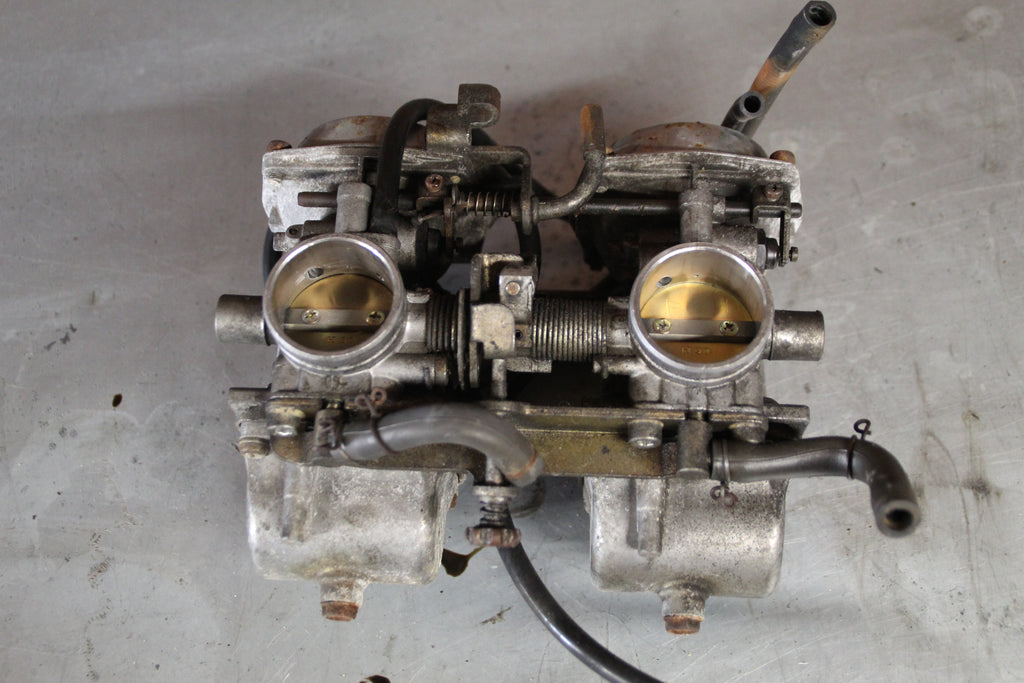 Suzuki GR650X carburateurs