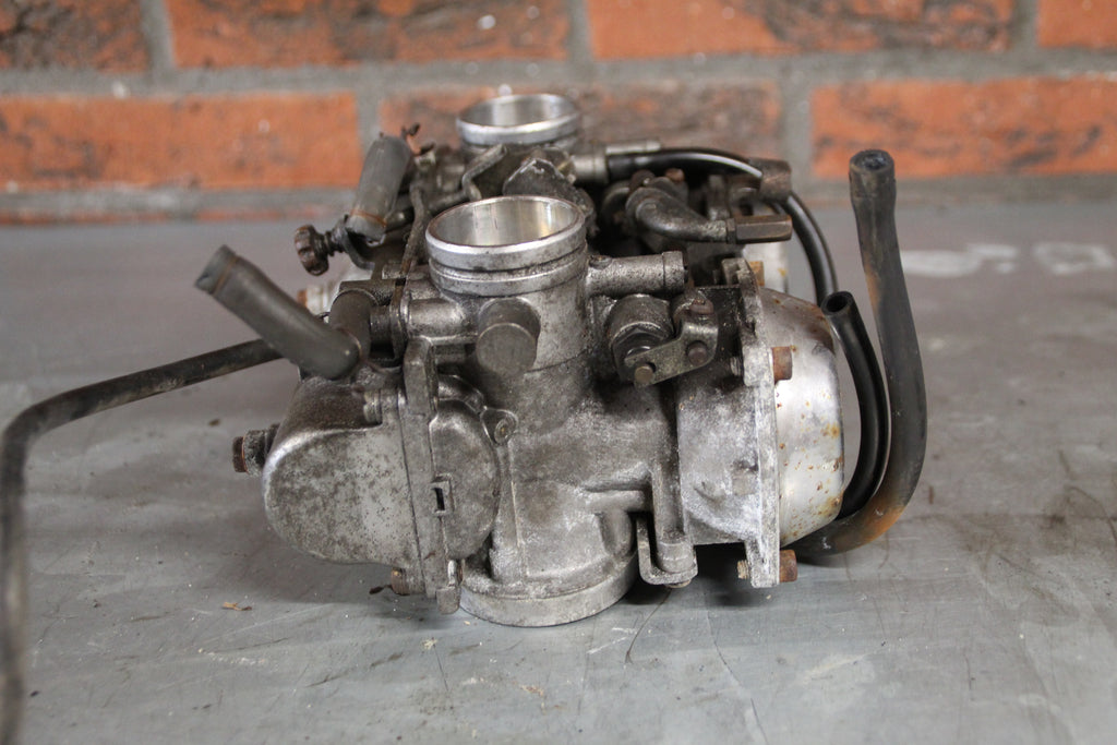 Suzuki GR650X carburateurs