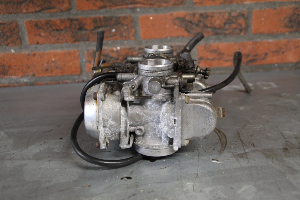Suzuki GR650X carburateurs