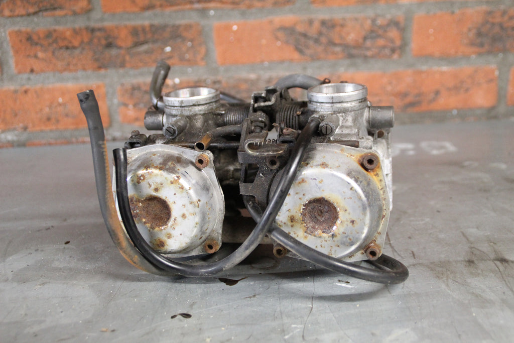 Suzuki GR650X carburateurs