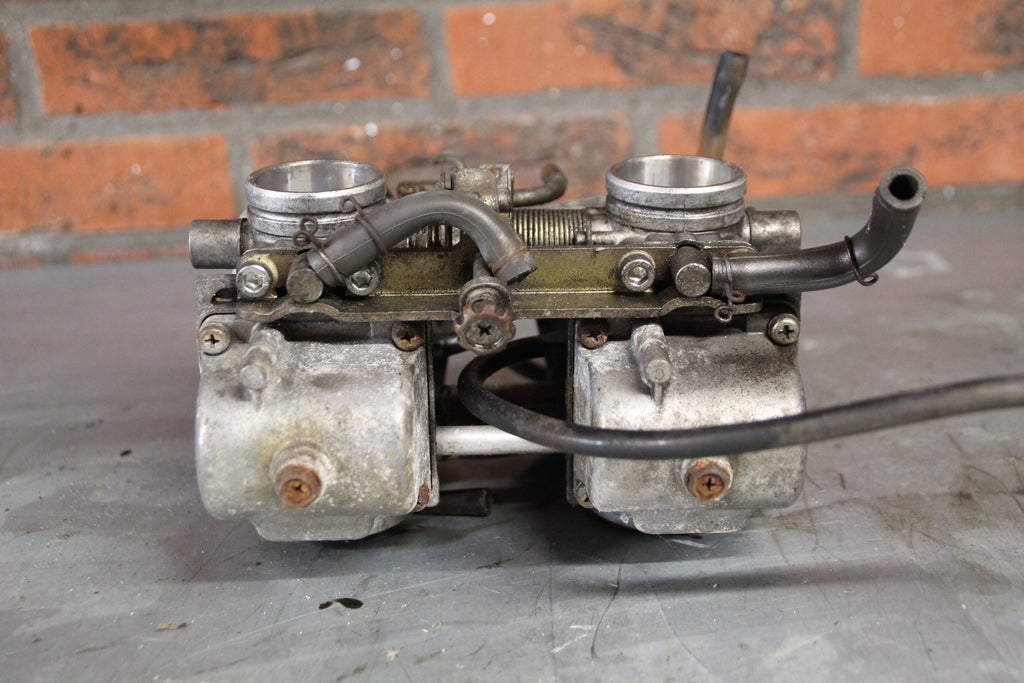 Suzuki GR650X carburateurs
