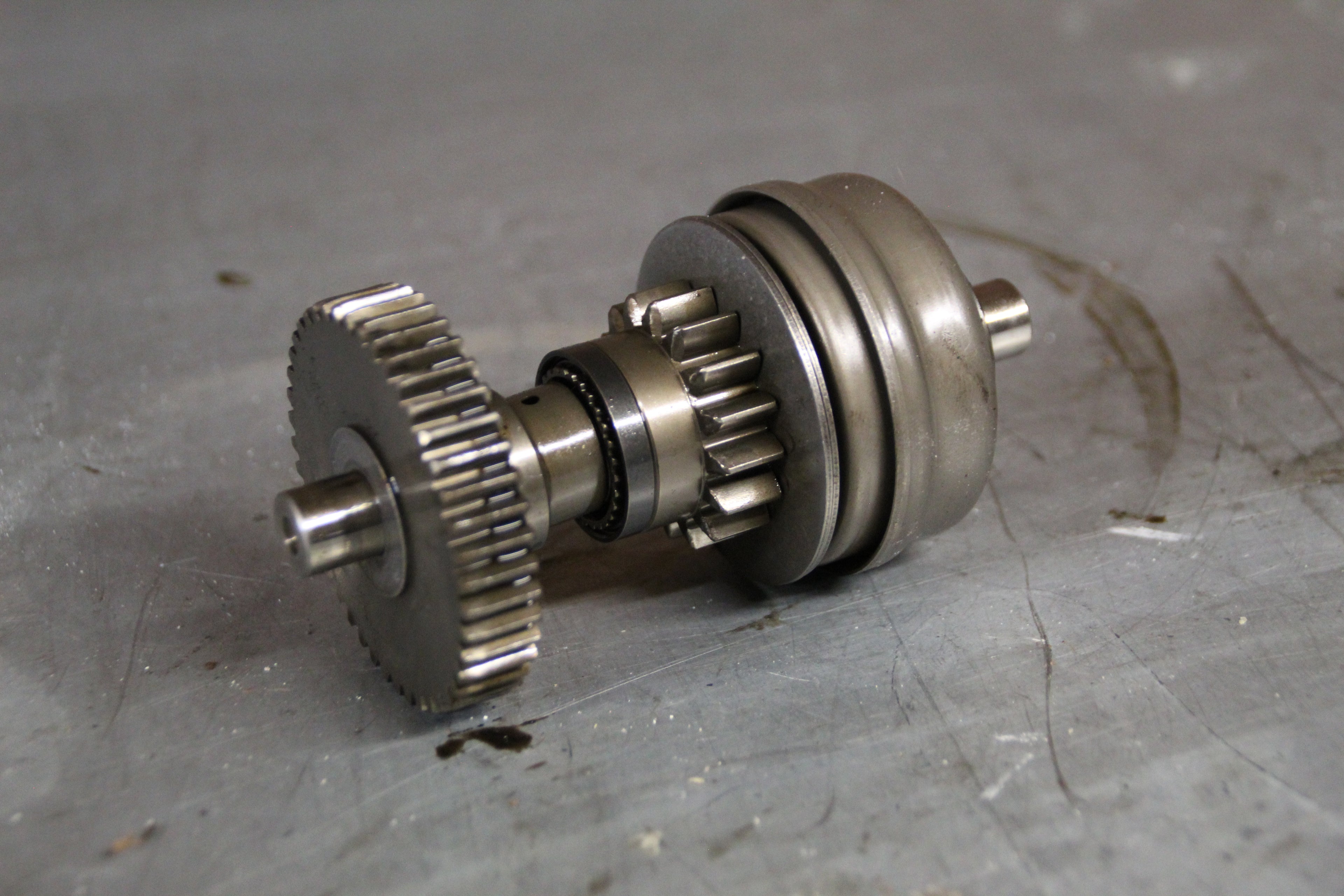 Suzuki GR650X start bendix