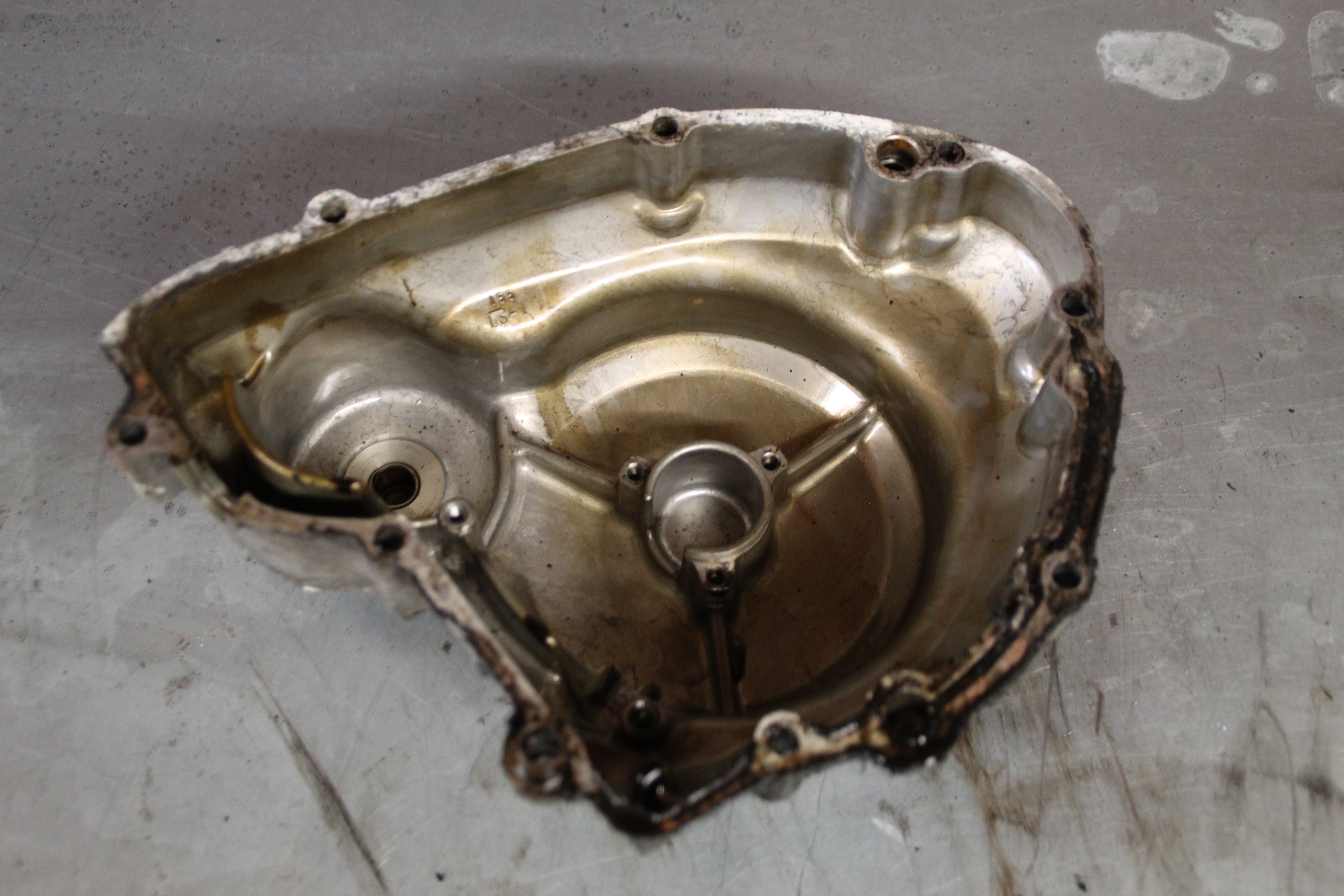 Suzuki GR650X starter deksel