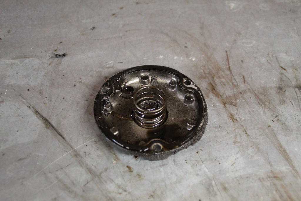 Suzuki GR650X oliefilter deksel