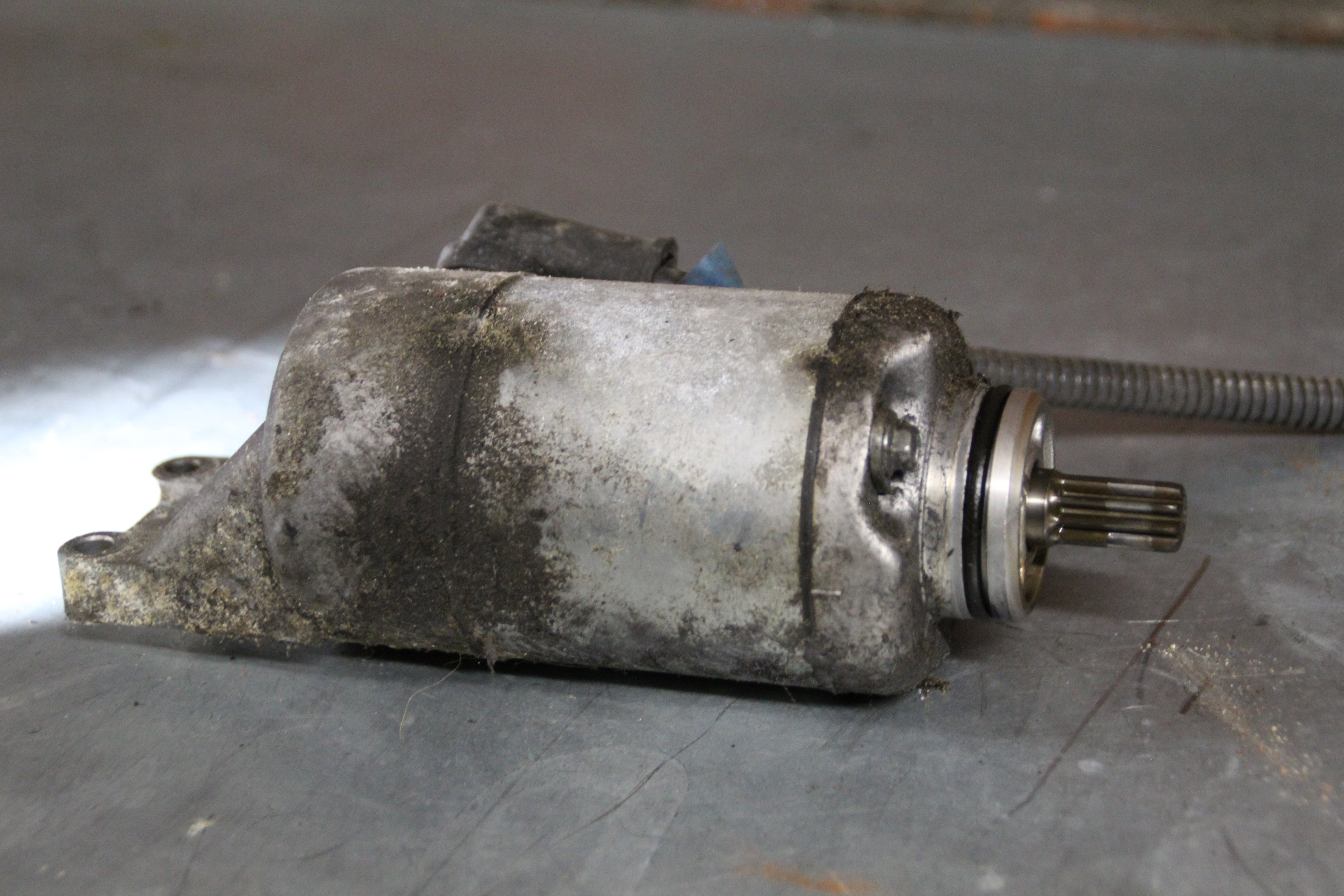 Suzuki GSXR1100W startmotor