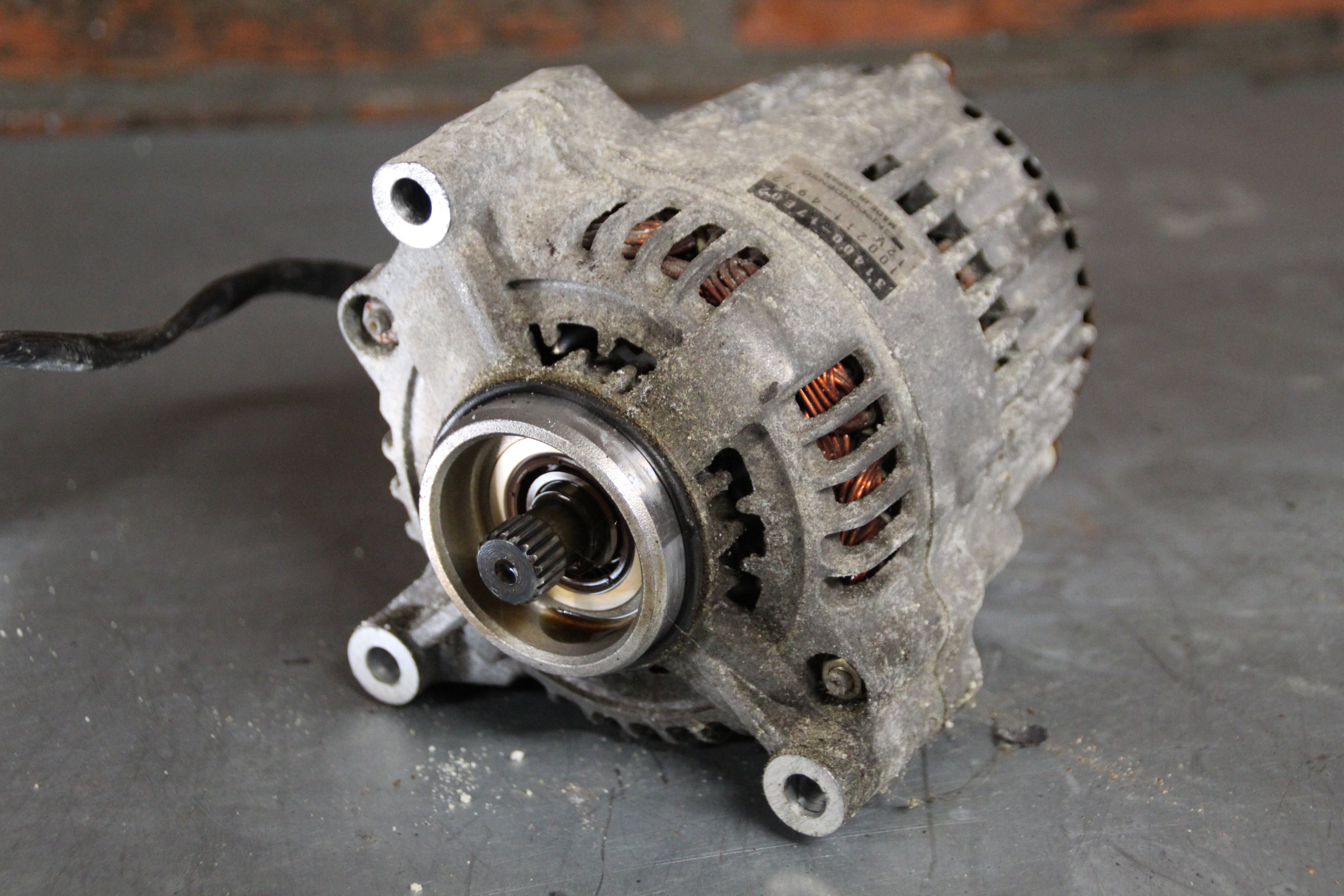Suzuki GSXR1100W dynamo