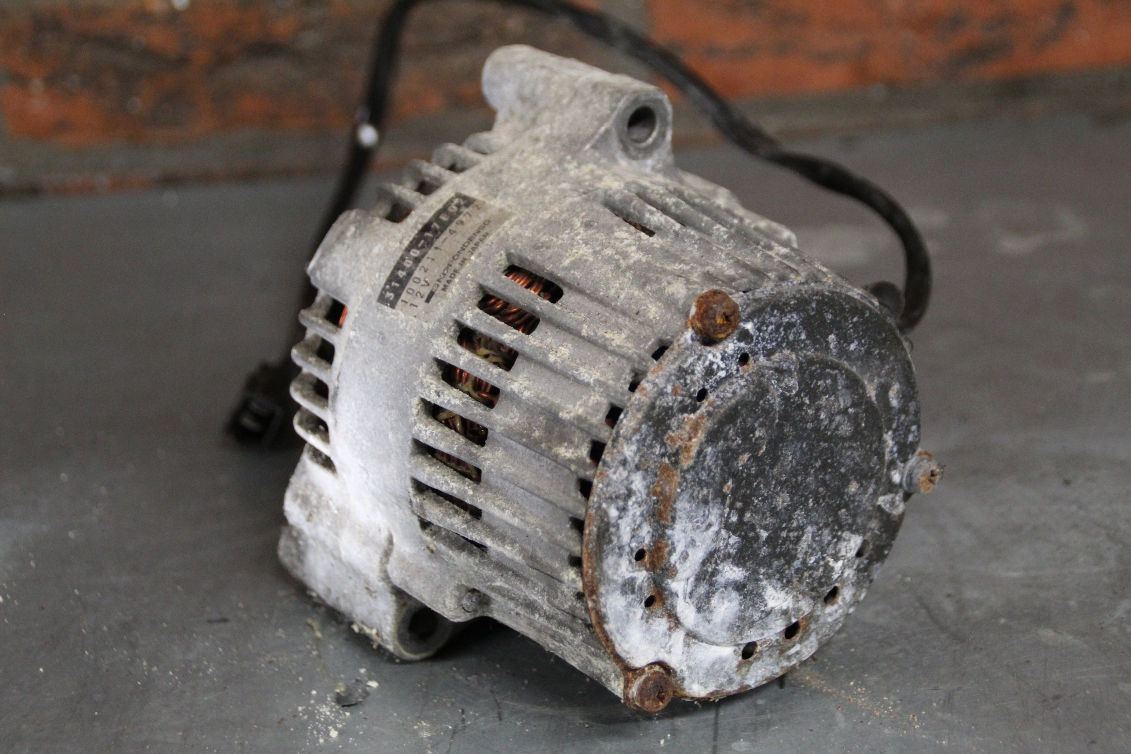 Suzuki GSXR1100W dynamo