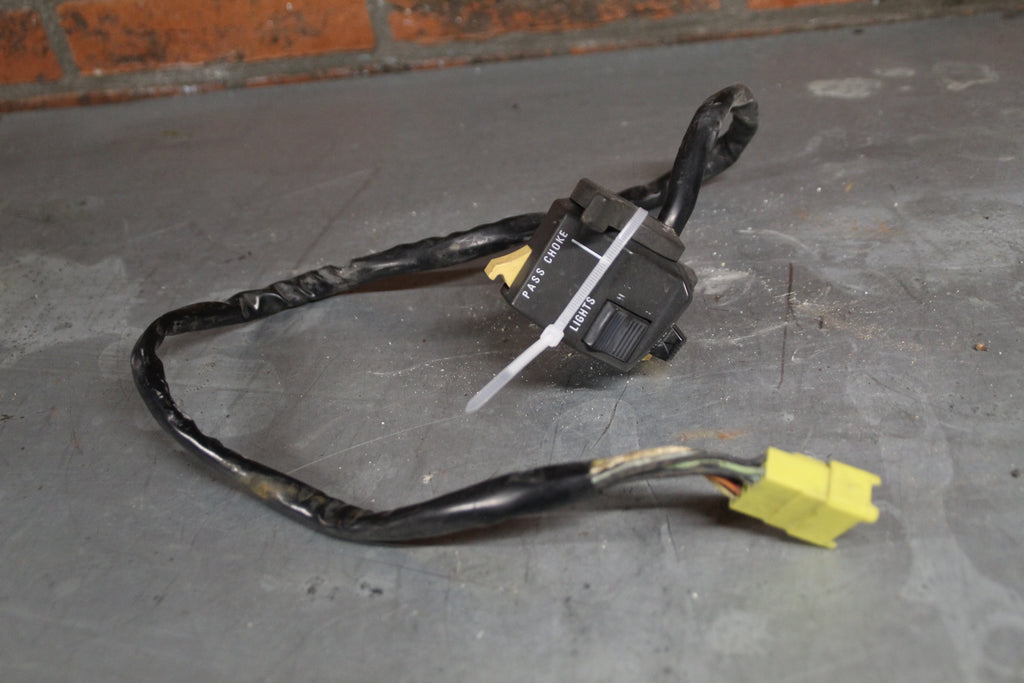 Suzuki GSXR1100W stuurbediening links