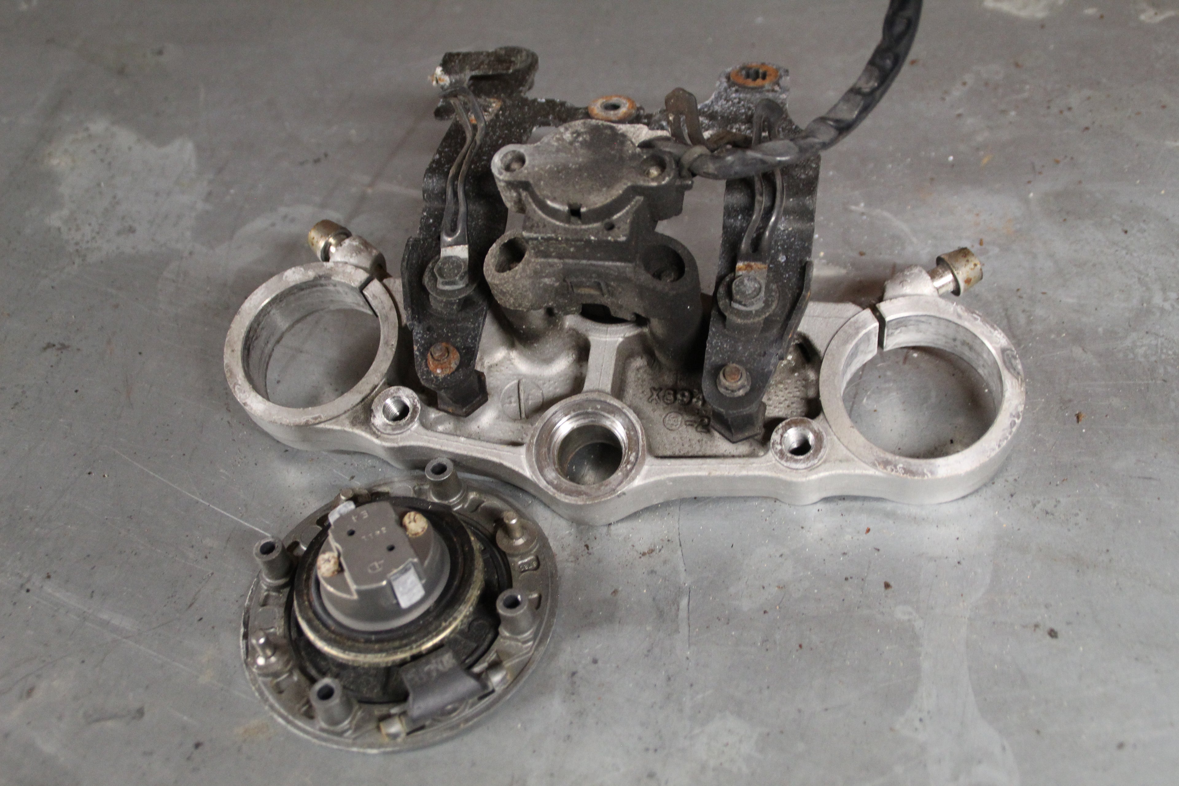 Suzuki GSXR1100W slotenset