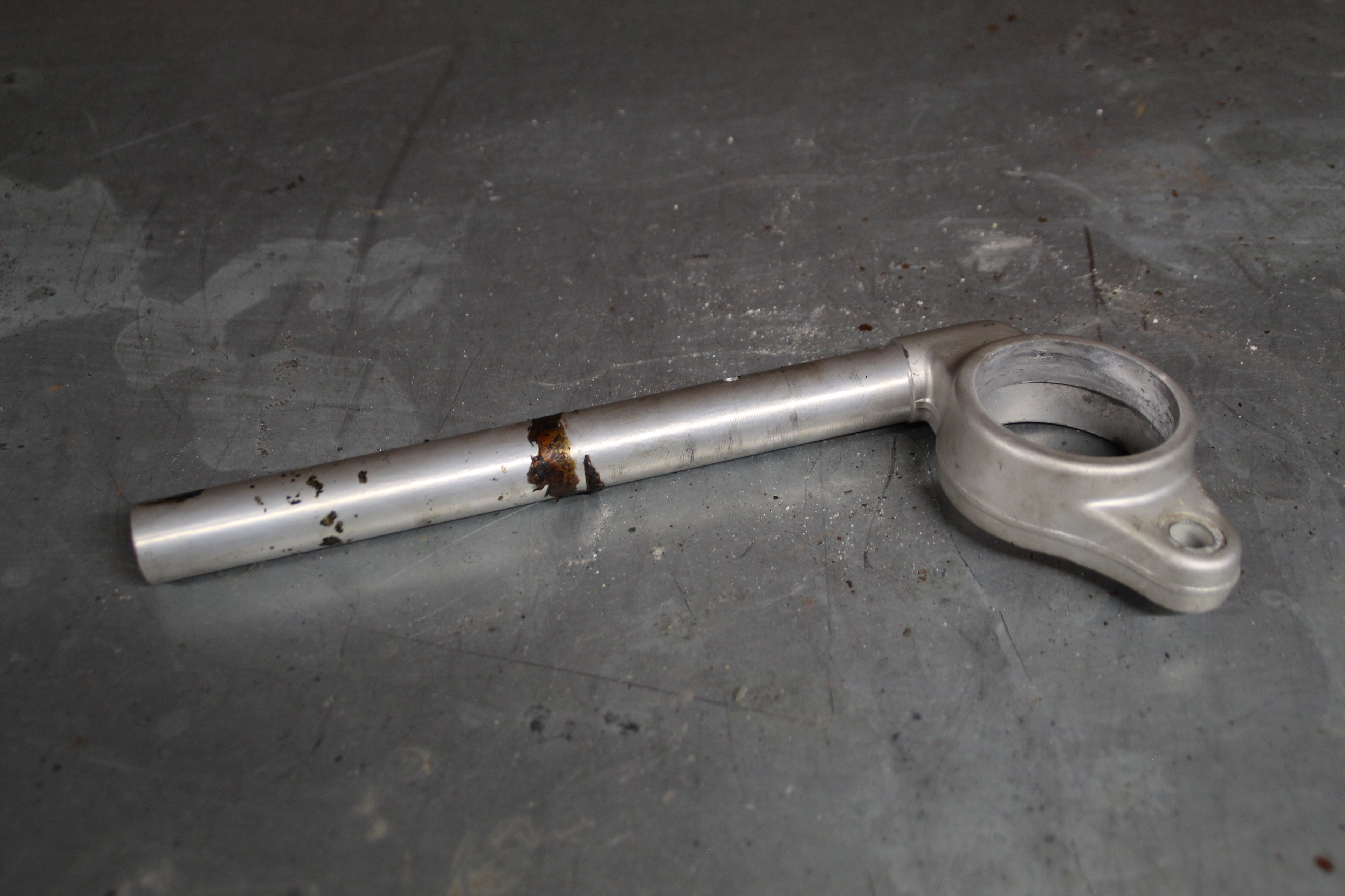 Suzuki GSXR1100W clip-on links