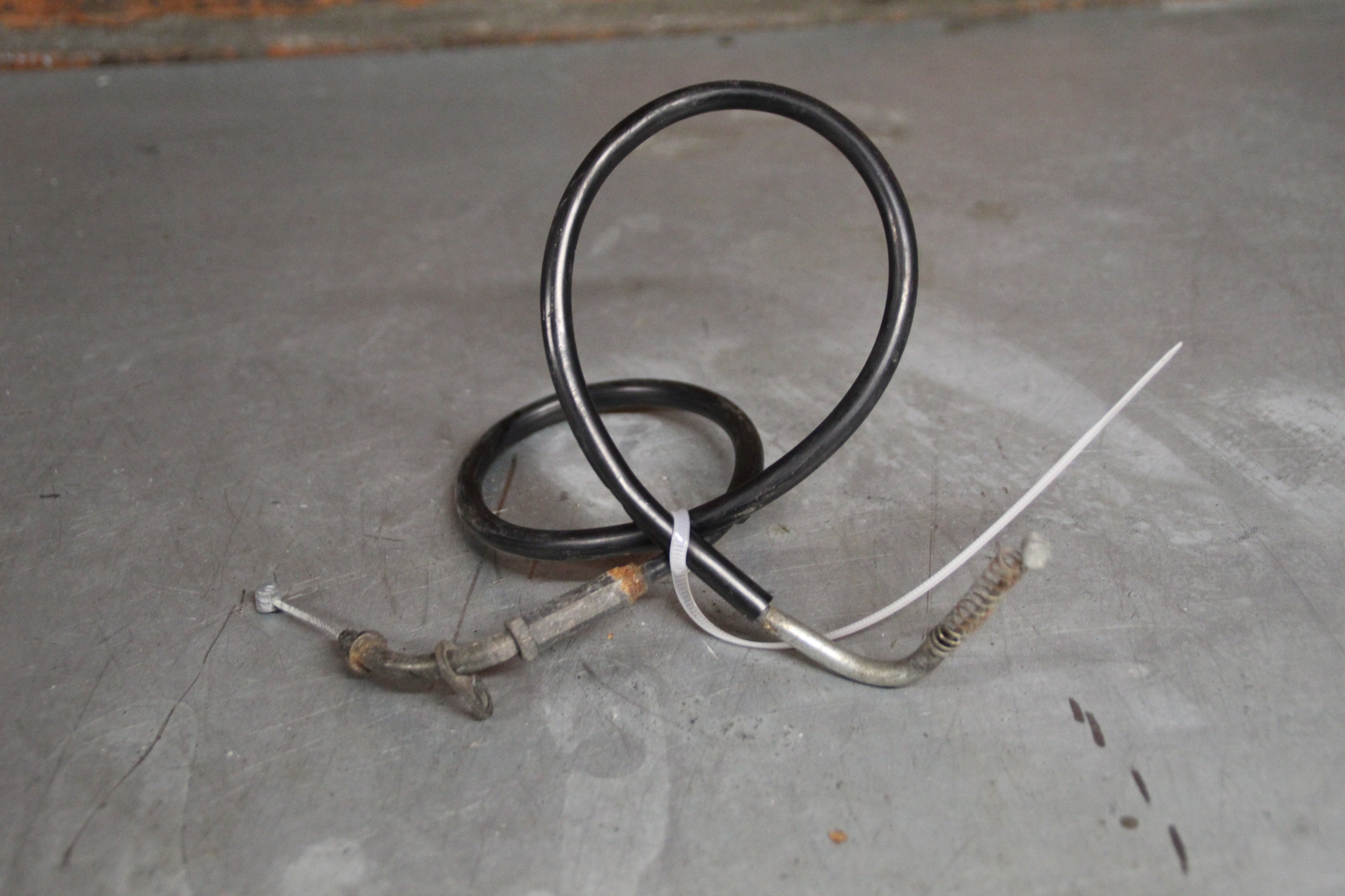 Suzuki GSXR1100W choke kabel