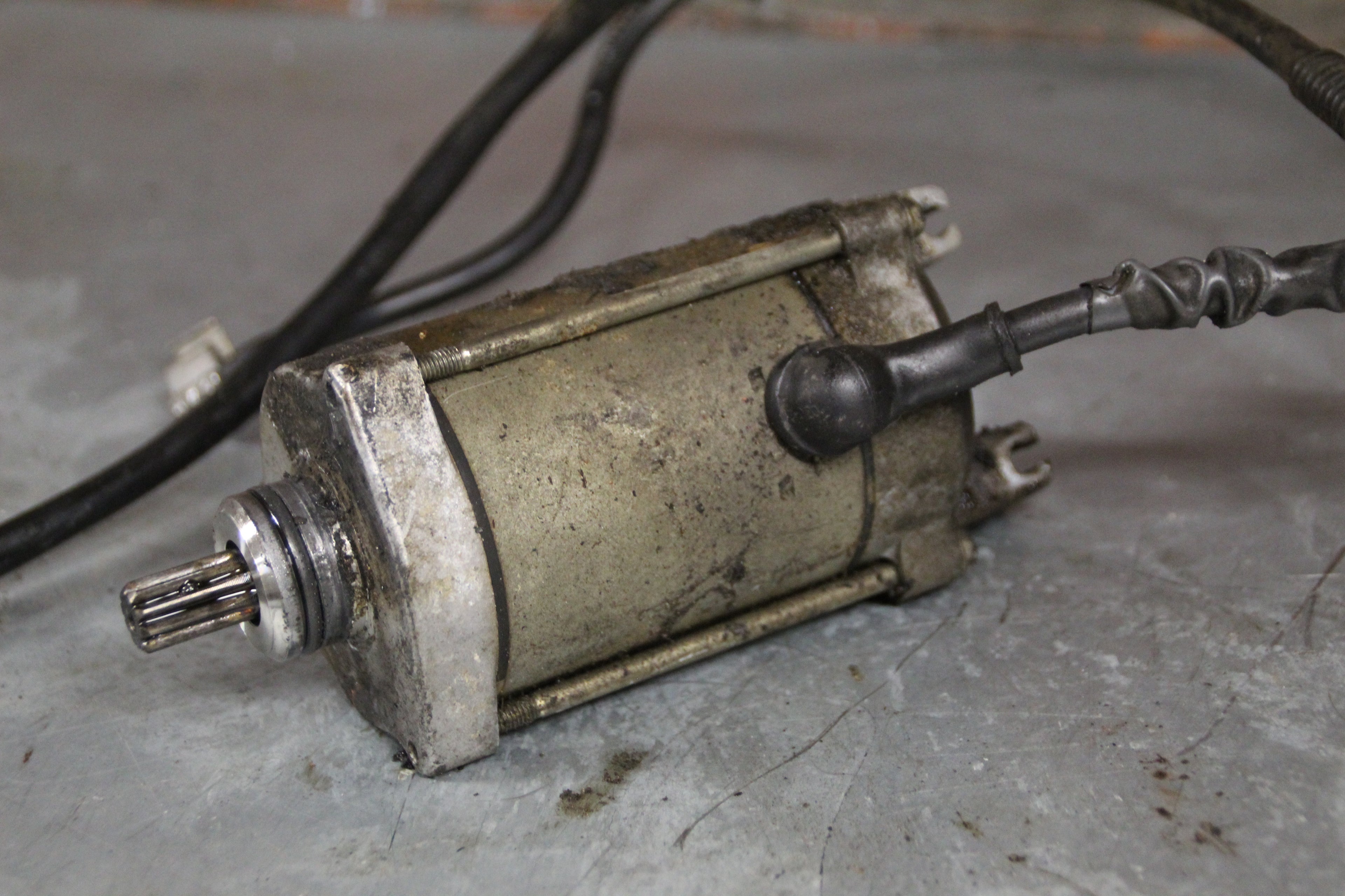 Honda PC800 startmotor