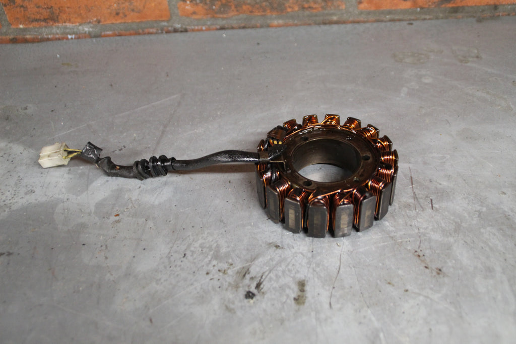Honda PC800 dynamo