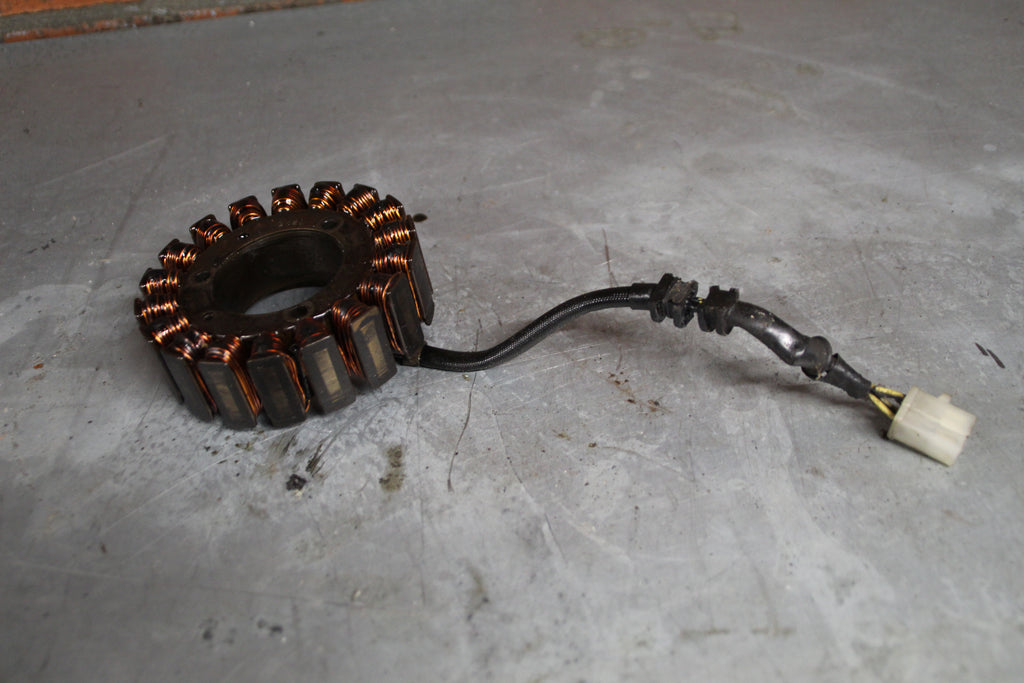 Honda PC800 dynamo