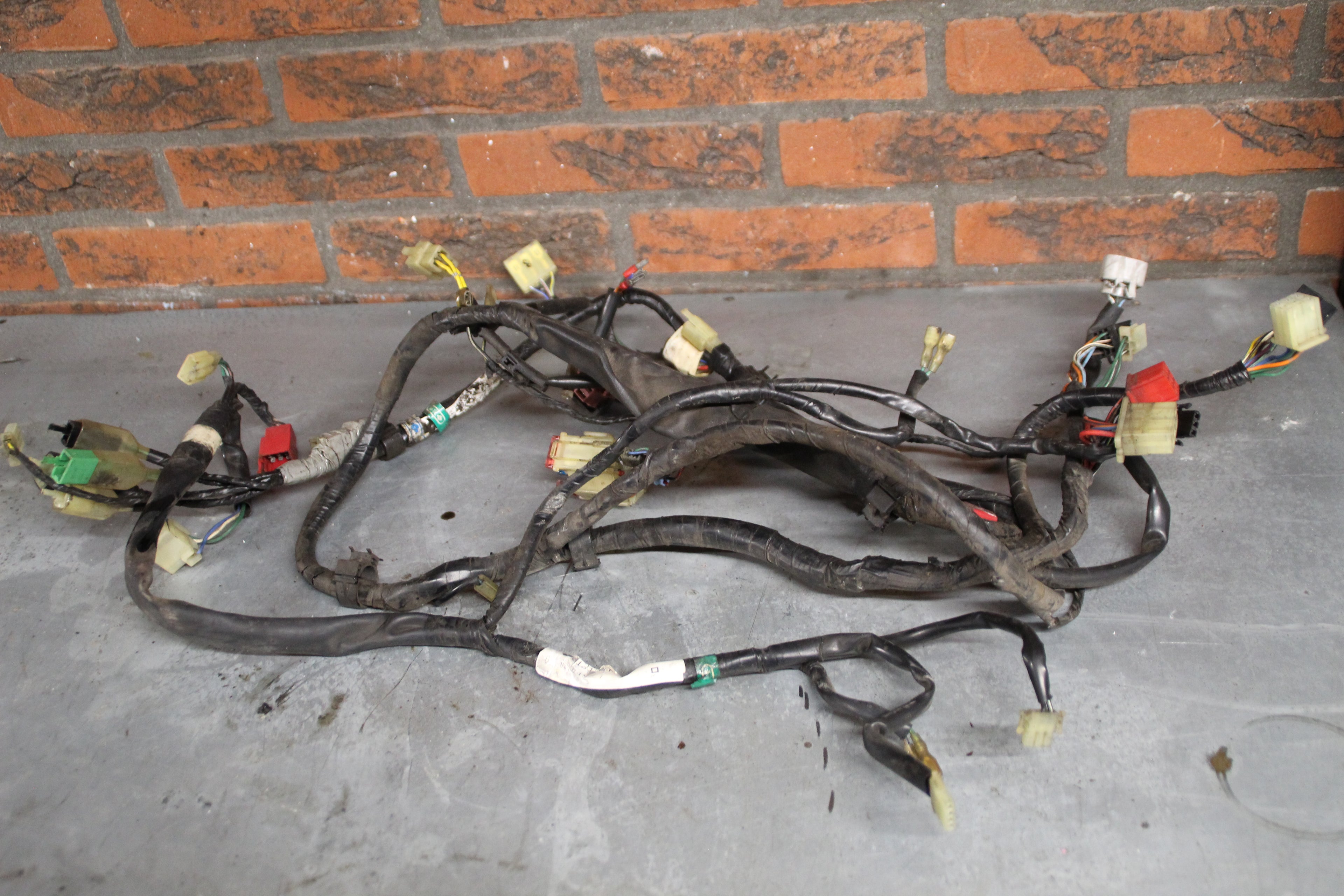 Honda PC800 kabelboom