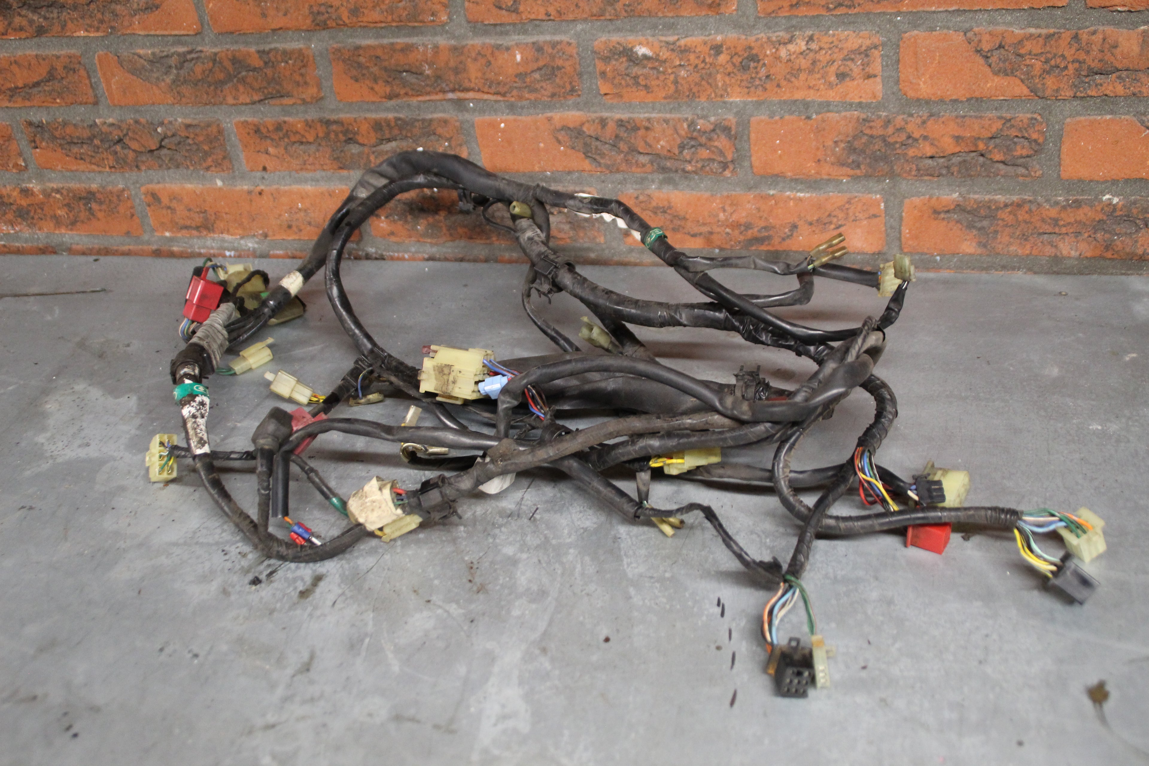Honda PC800 kabelboom
