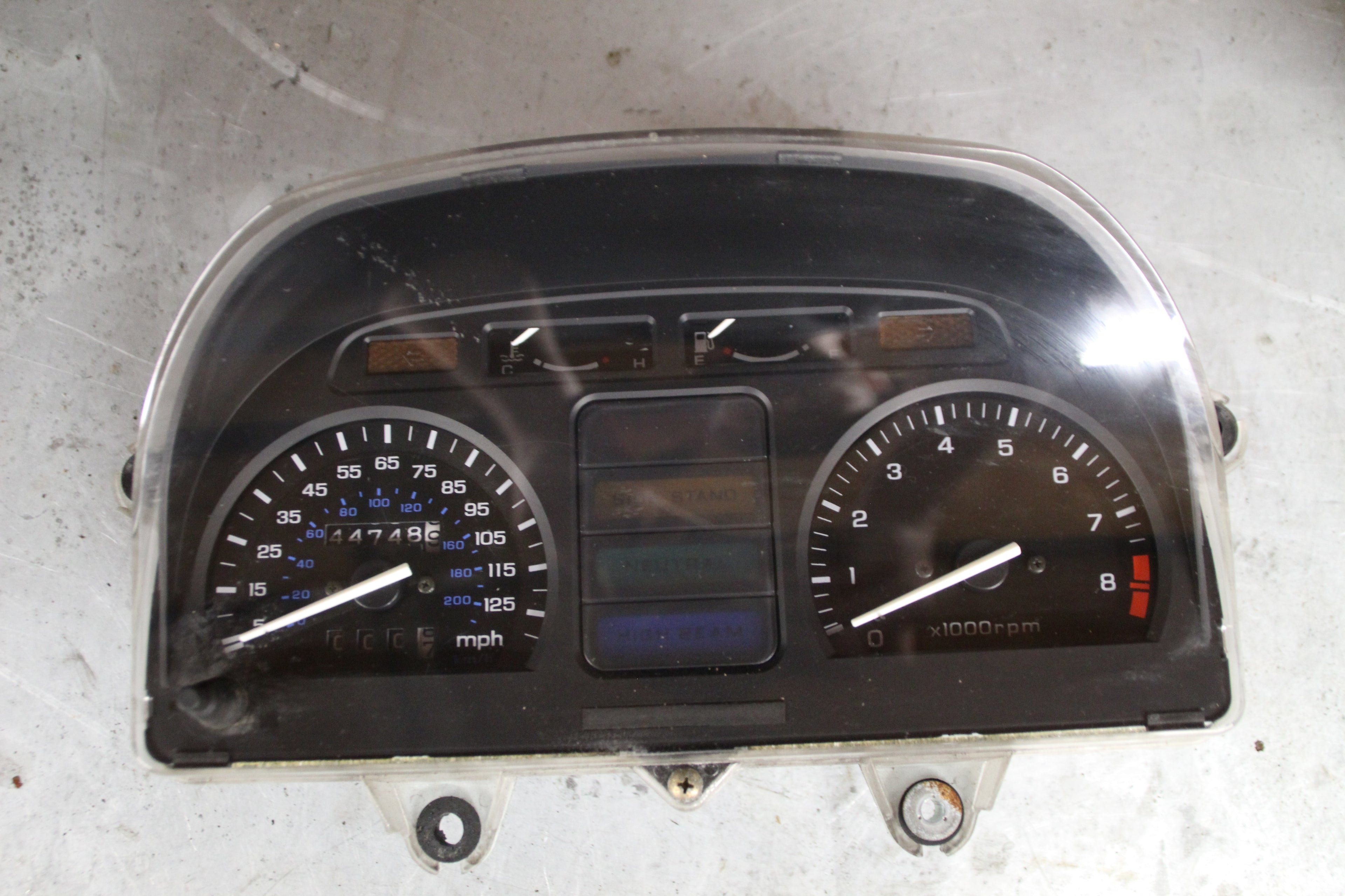 Honda PC800 kilometer teller