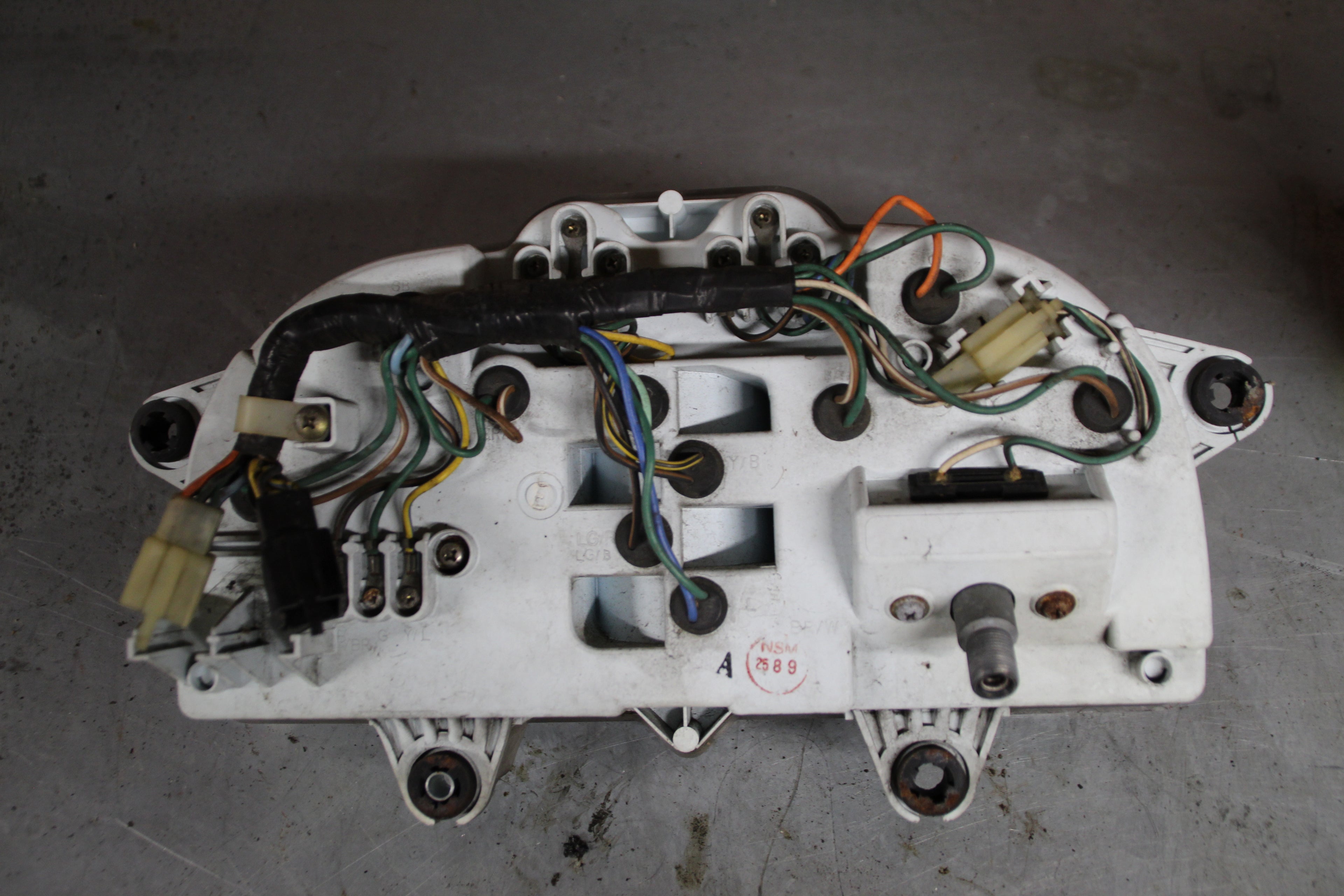 Honda PC800 kilometer teller