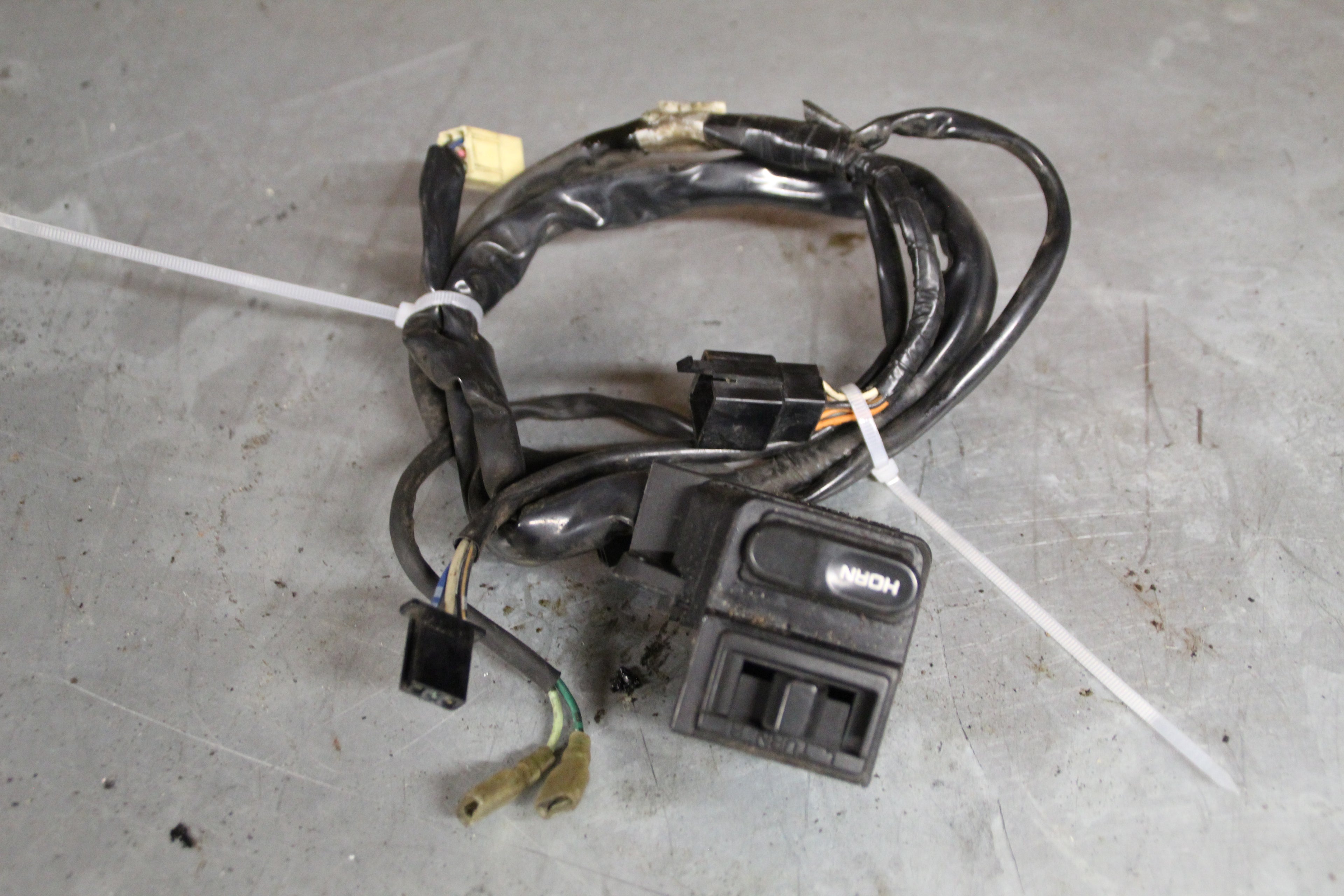 Honda PC800 stuurbediening links