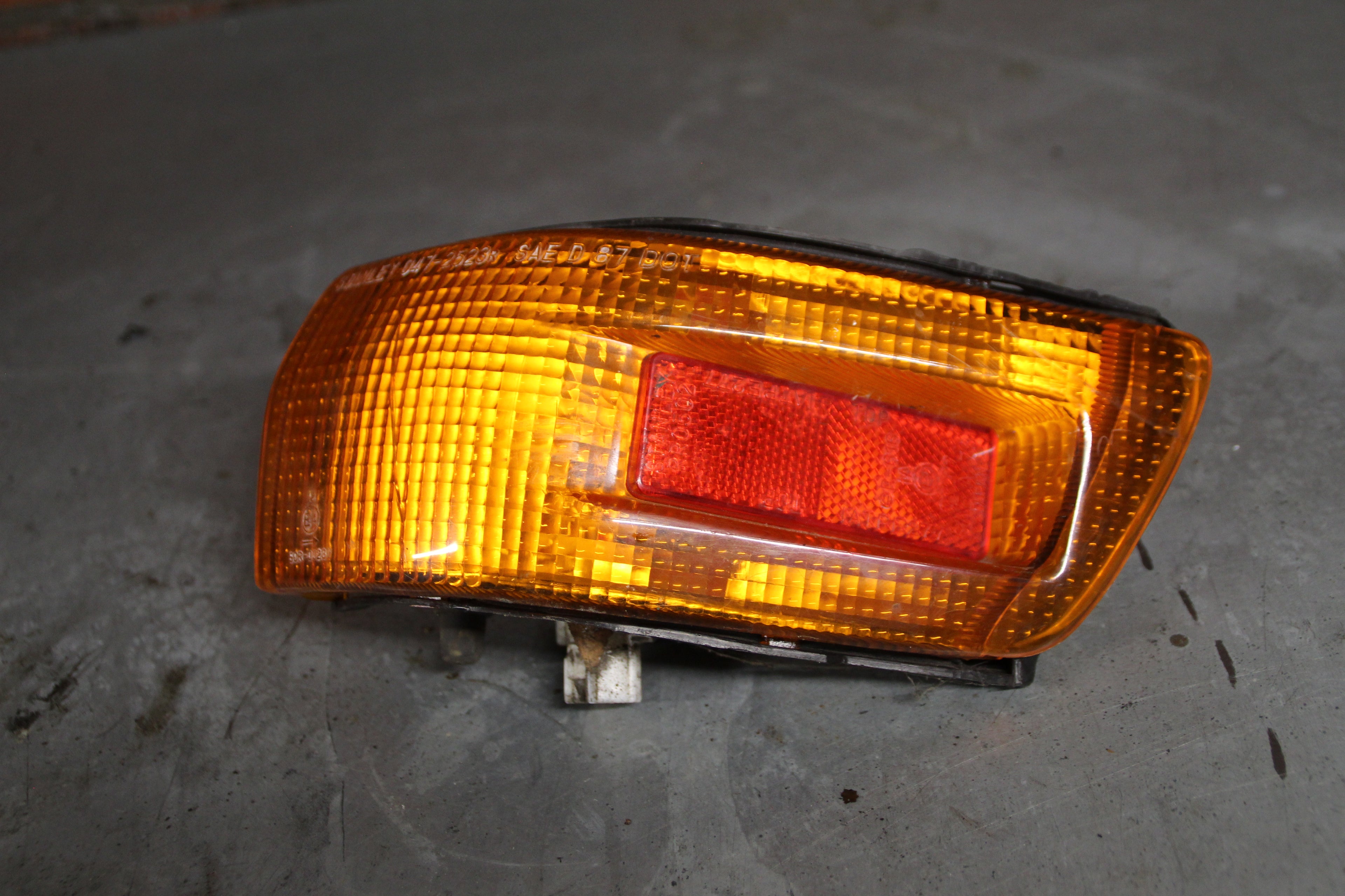 Honda PC800 knipperlicht rechts achter