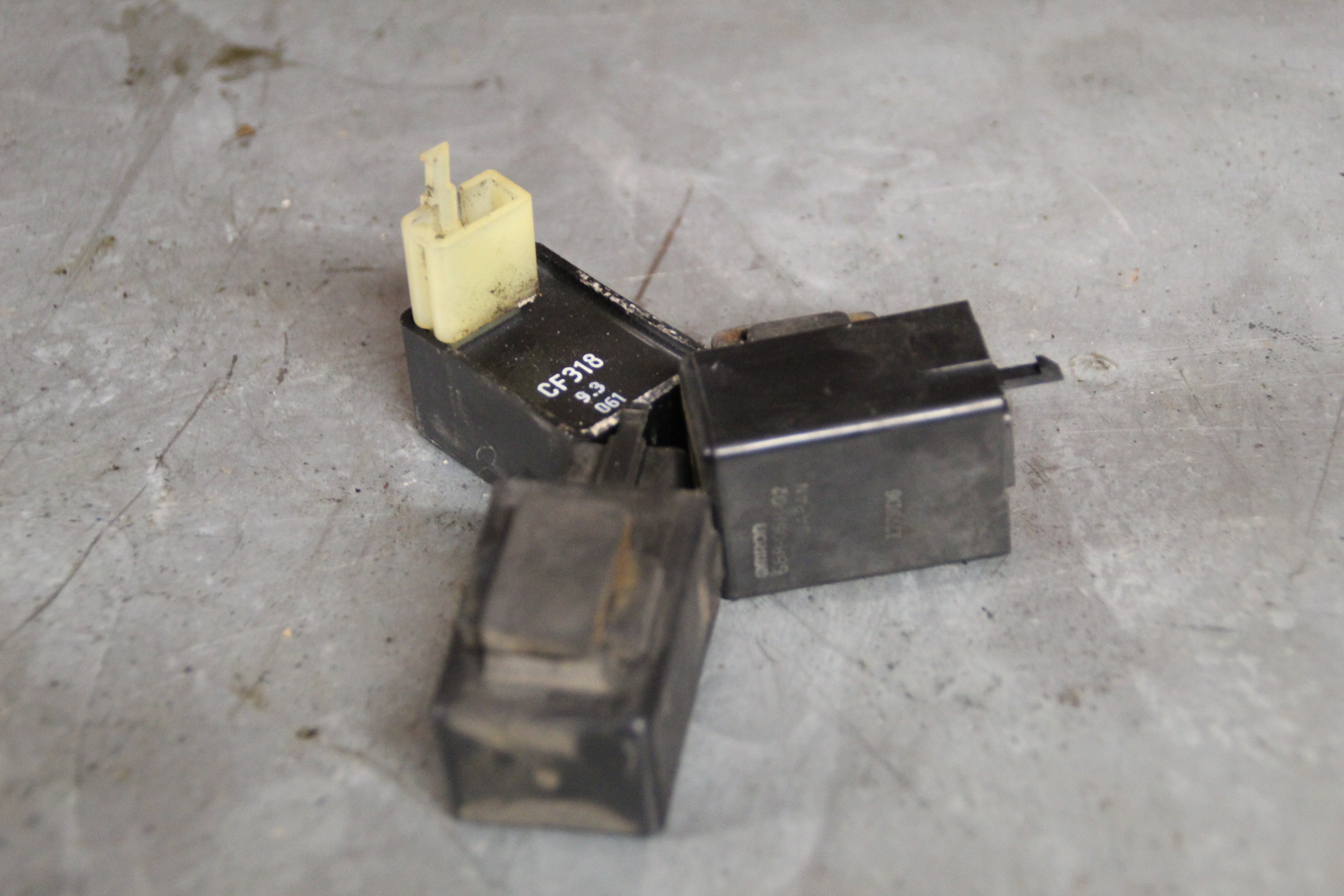 Honda PC800 relais set