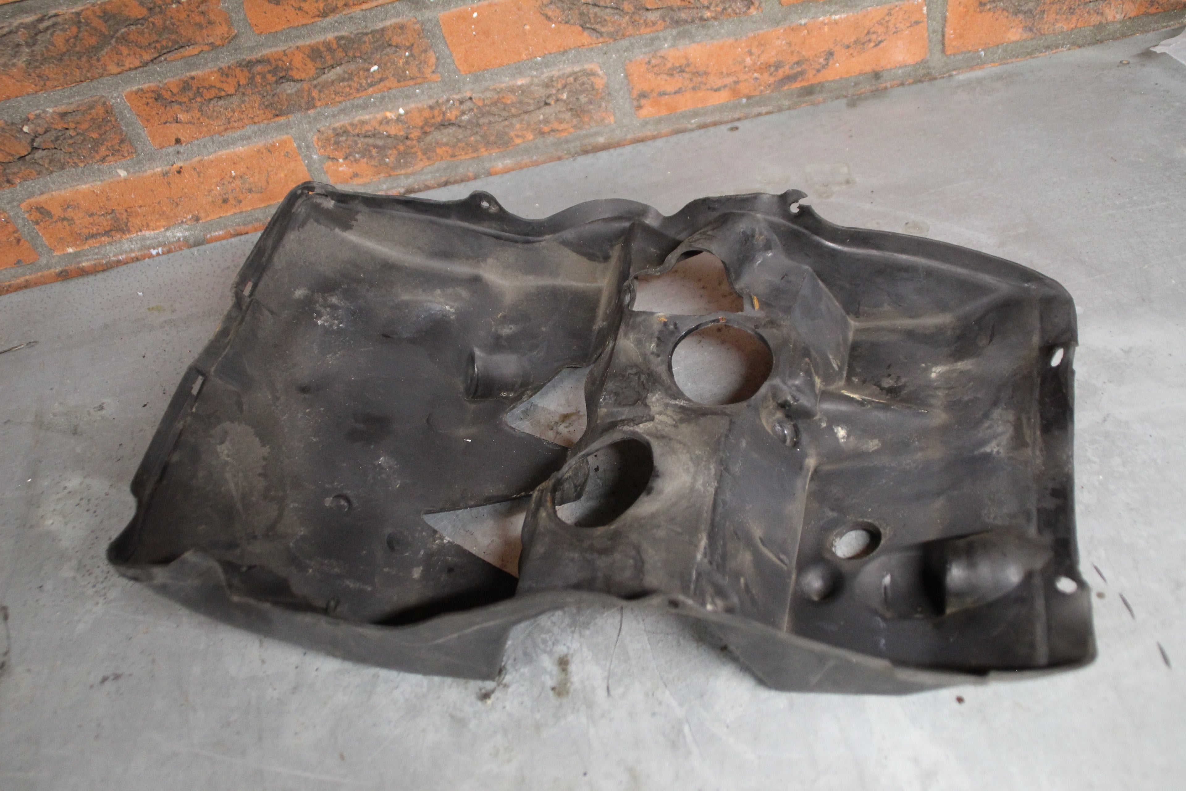 Honda PC800 rubber motor bedekking