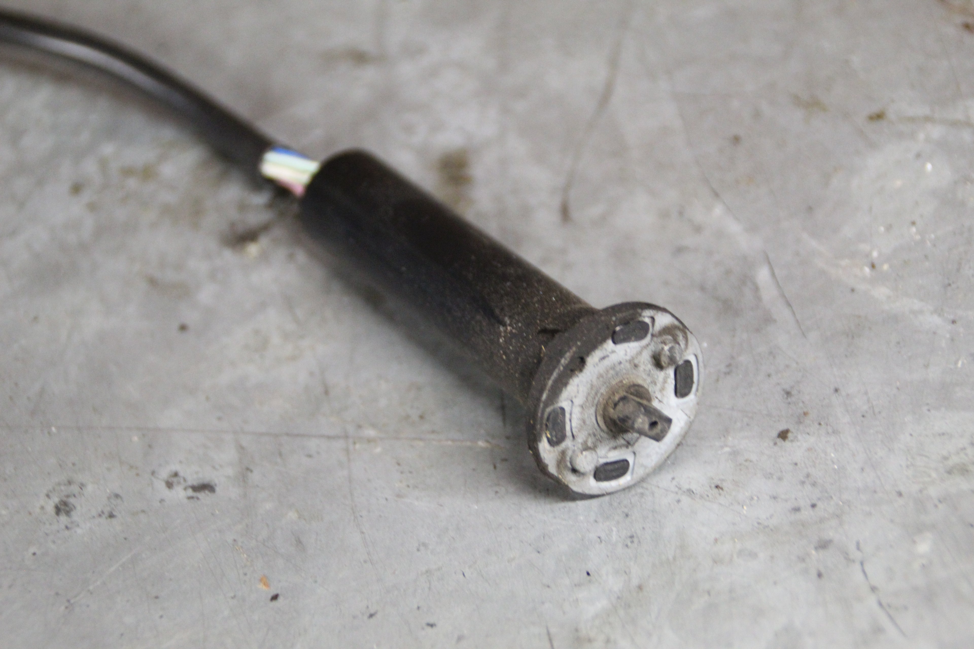 Honda PC800 stuurhoek sensor