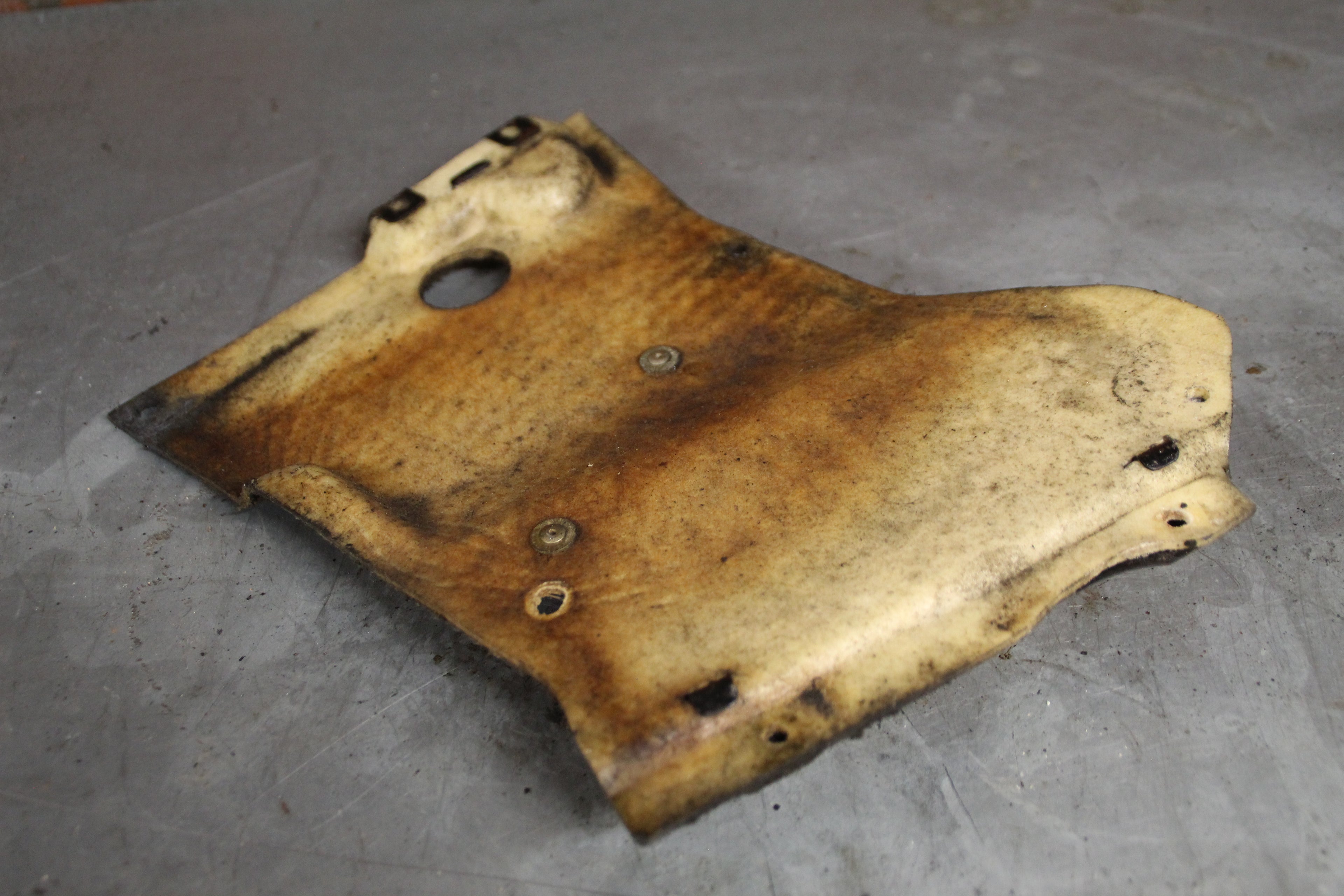 Honda PC800 motorbekleding deel 1